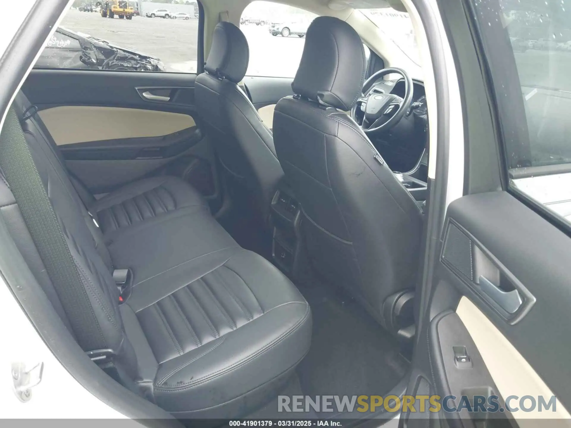 8 Фотография поврежденного автомобиля 2FMPK4G93NBA05649 FORD EDGE 2022