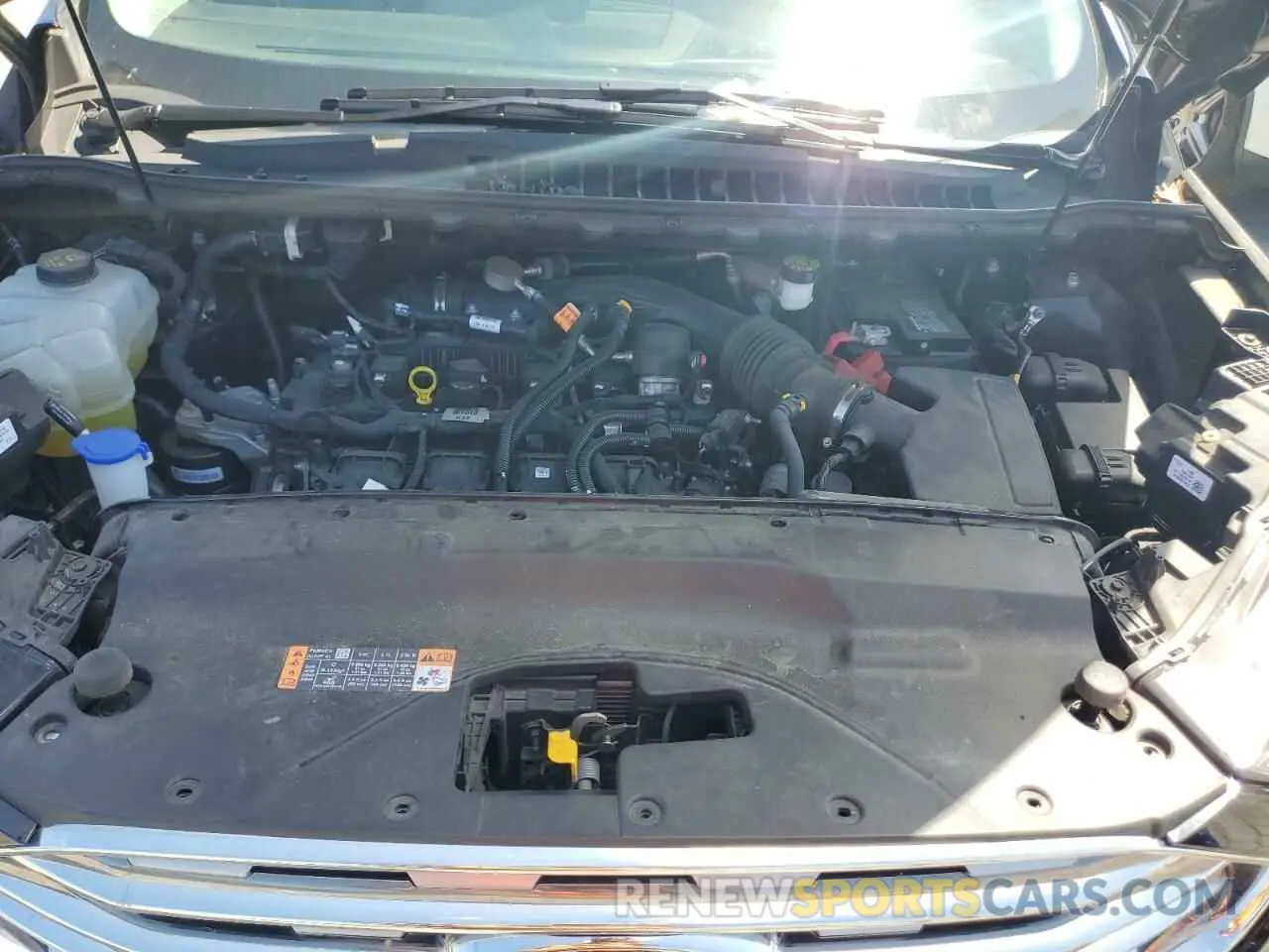 12 Фотография поврежденного автомобиля 2FMPK4G93NBB11809 FORD EDGE 2022