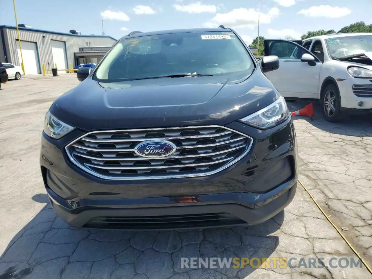 5 Фотография поврежденного автомобиля 2FMPK4G93NBB11809 FORD EDGE 2022