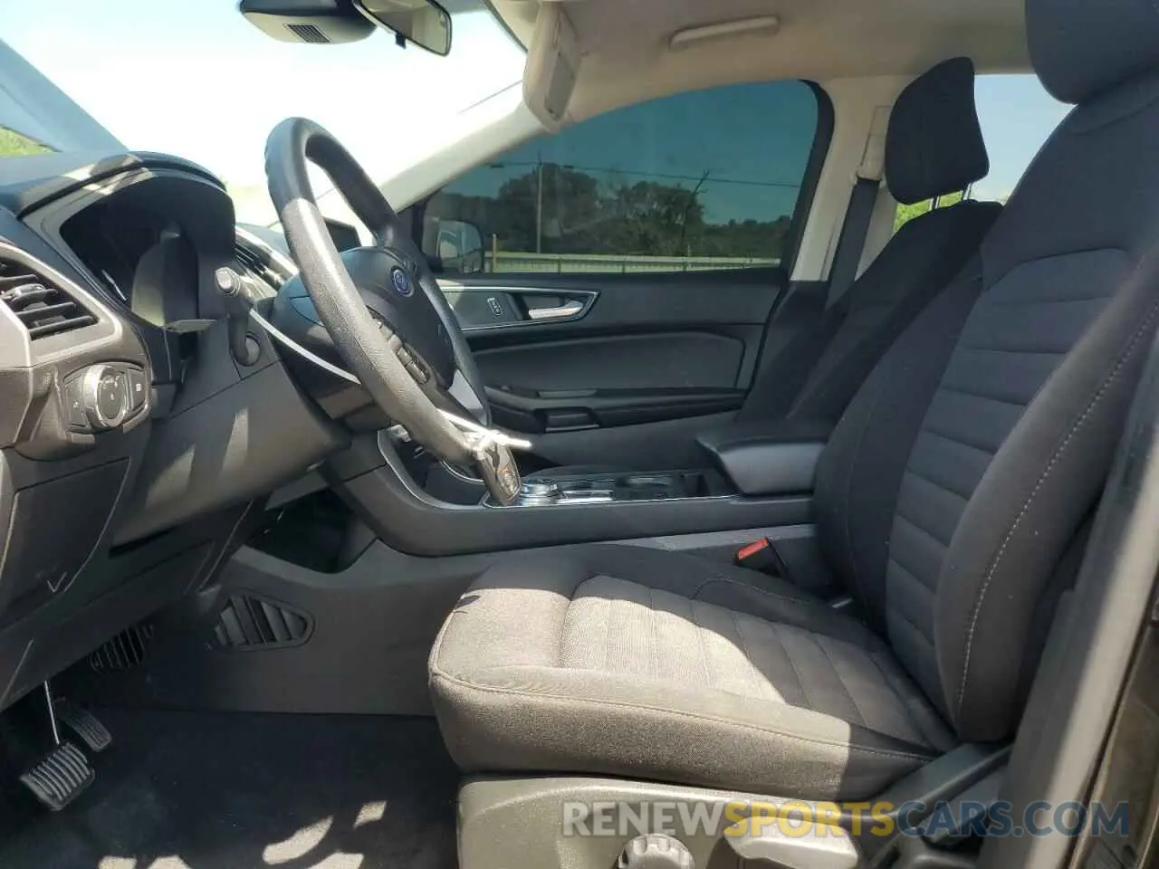 7 Фотография поврежденного автомобиля 2FMPK4G93NBB11809 FORD EDGE 2022
