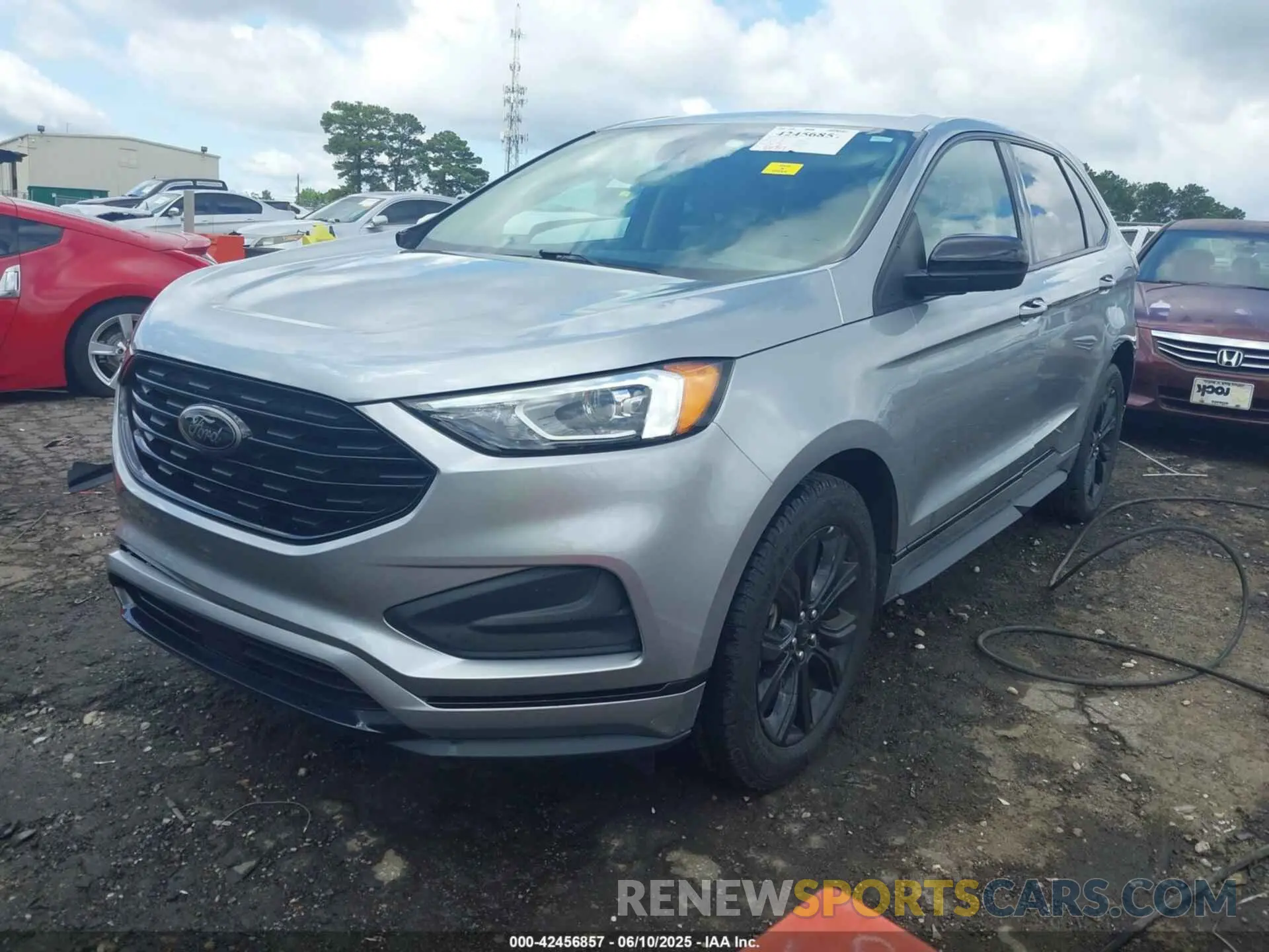 2 Photograph of a damaged car 2FMPK4G94NBB00382 FORD EDGE 2022