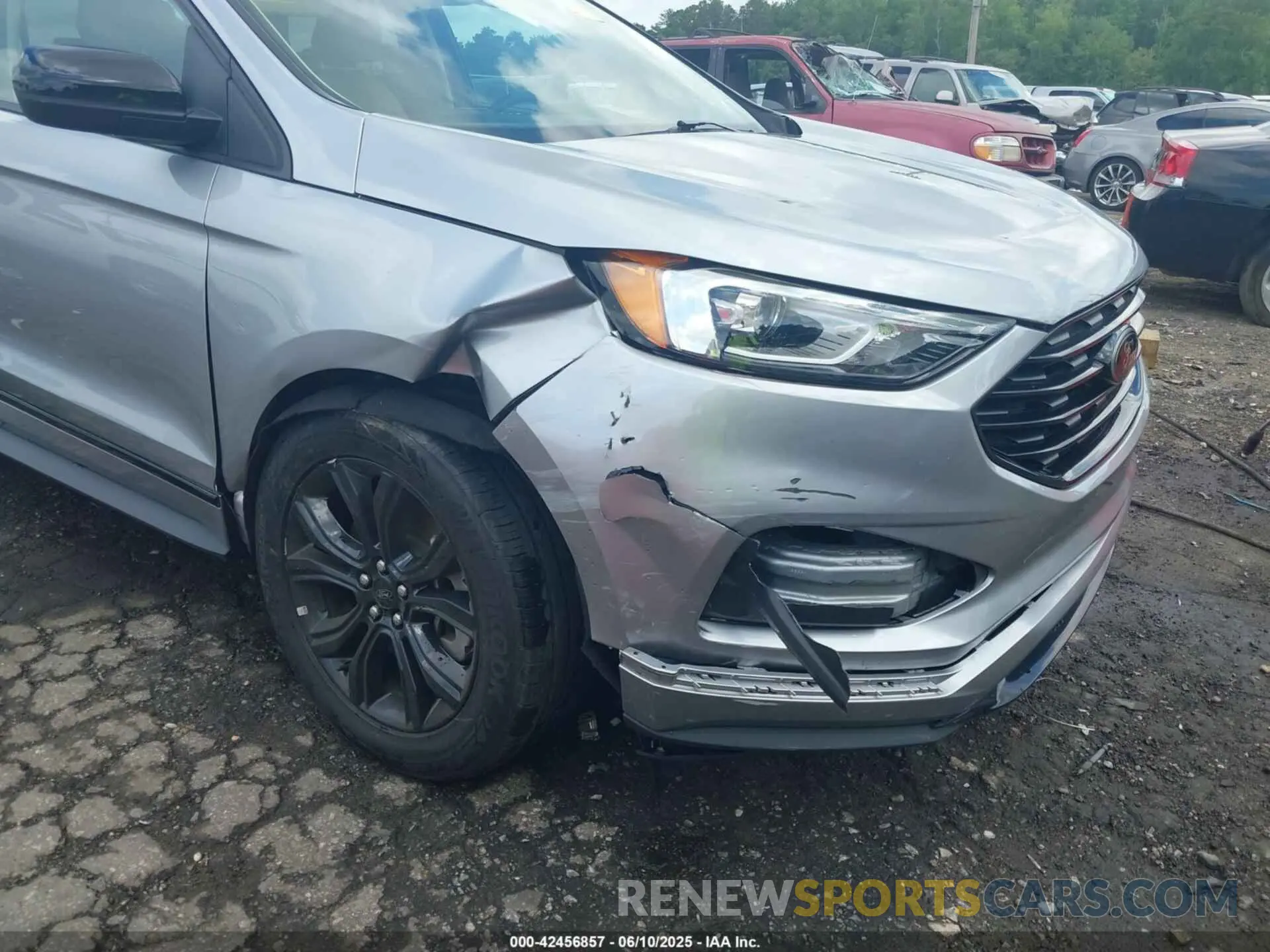 6 Photograph of a damaged car 2FMPK4G94NBB00382 FORD EDGE 2022