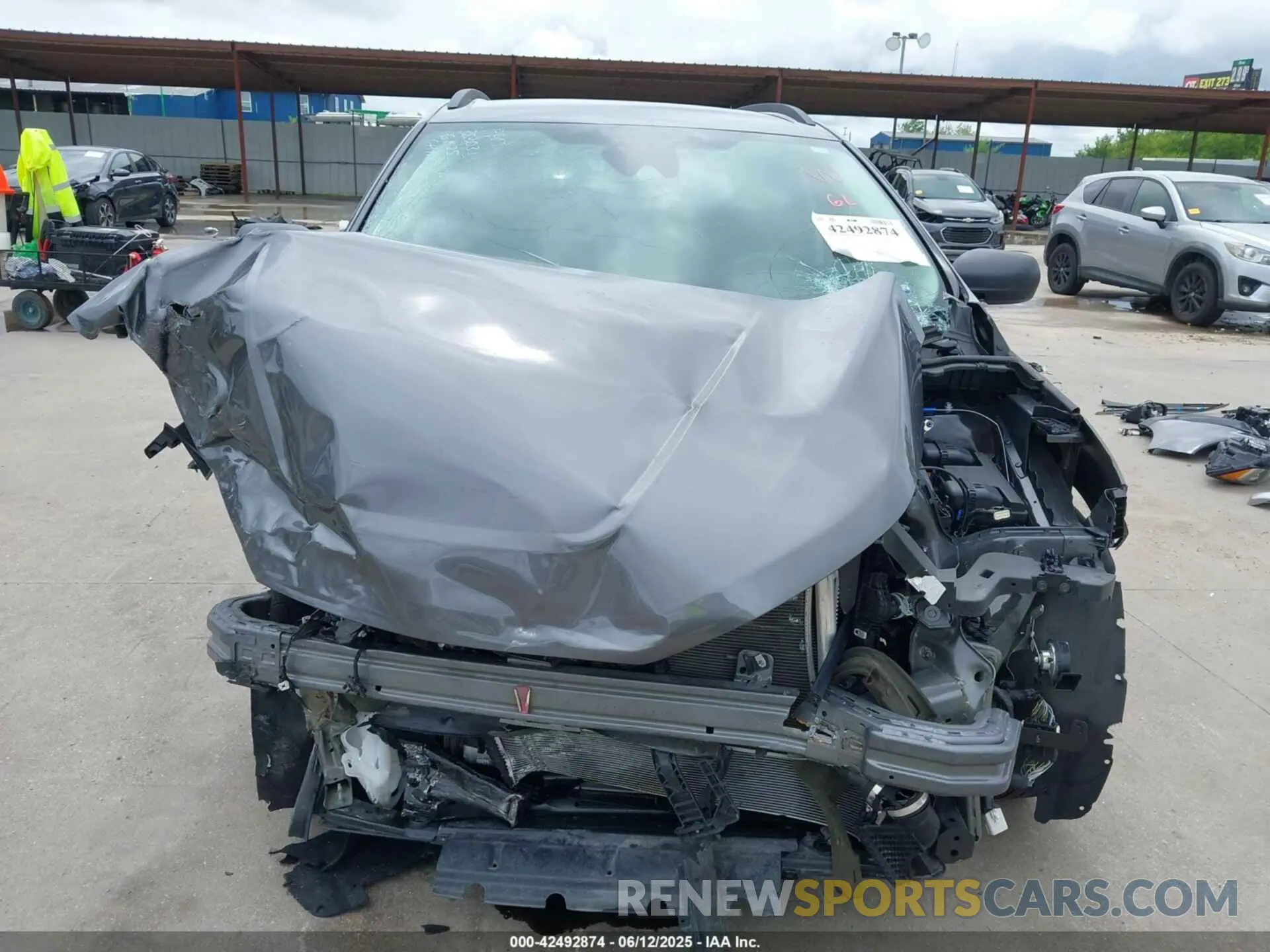 13 Photograph of a damaged car 2FMPK4G95NBB16784 FORD EDGE 2022