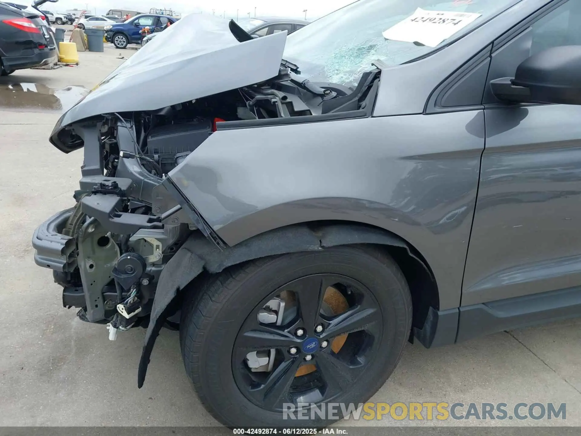 19 Photograph of a damaged car 2FMPK4G95NBB16784 FORD EDGE 2022