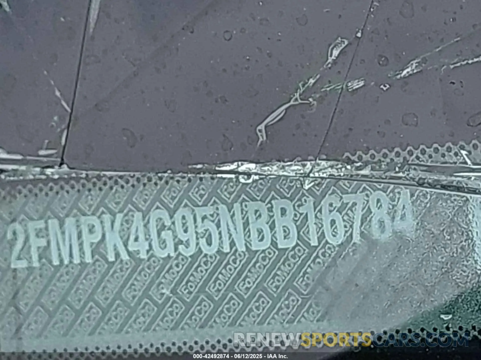 20 Photograph of a damaged car 2FMPK4G95NBB16784 FORD EDGE 2022