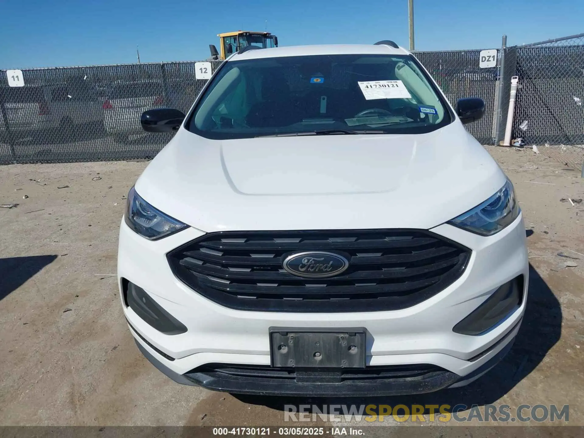 13 Photograph of a damaged car 2FMPK4G96NBA40332 FORD EDGE 2022
