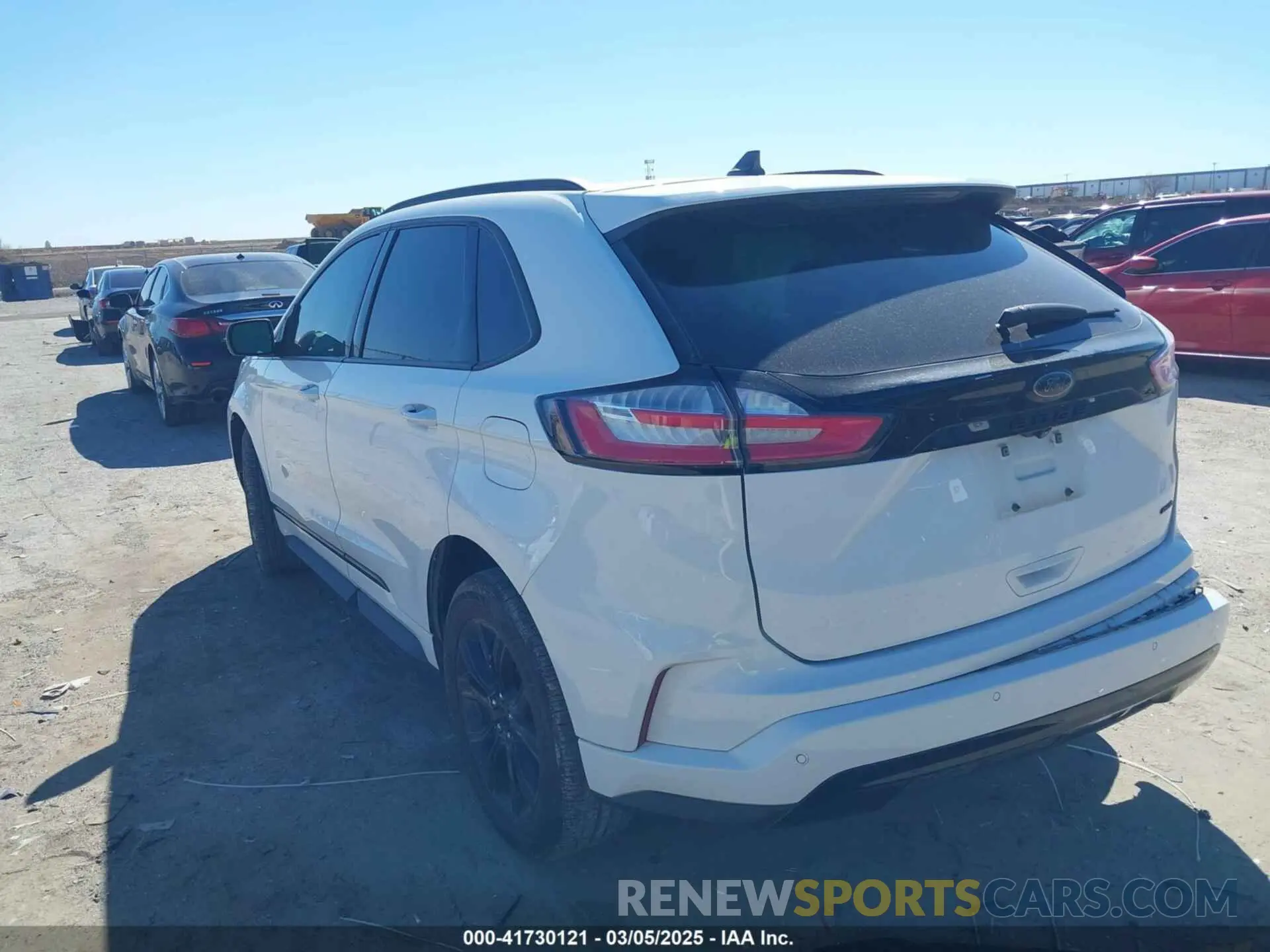 3 Photograph of a damaged car 2FMPK4G96NBA40332 FORD EDGE 2022