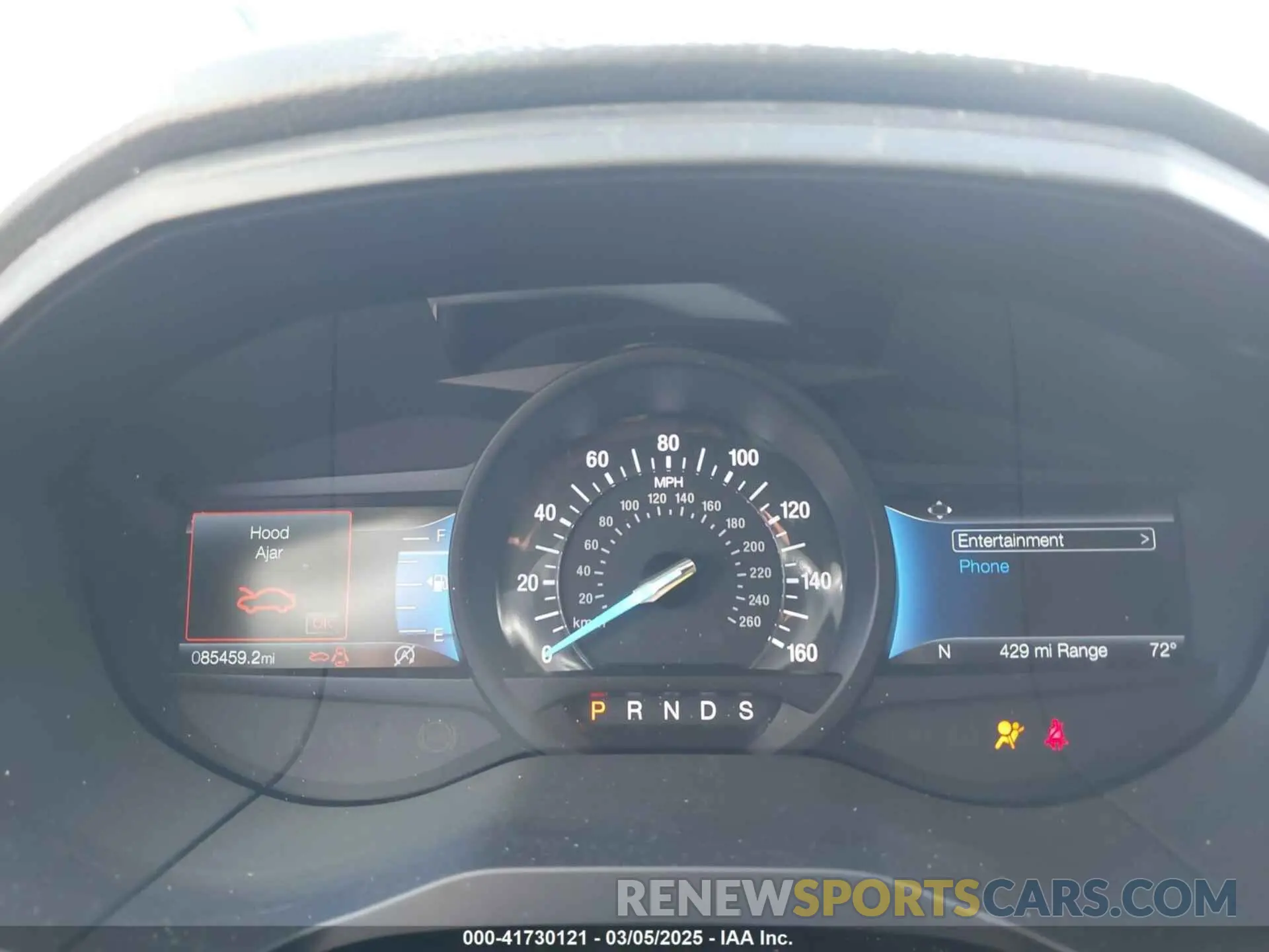 7 Photograph of a damaged car 2FMPK4G96NBA40332 FORD EDGE 2022