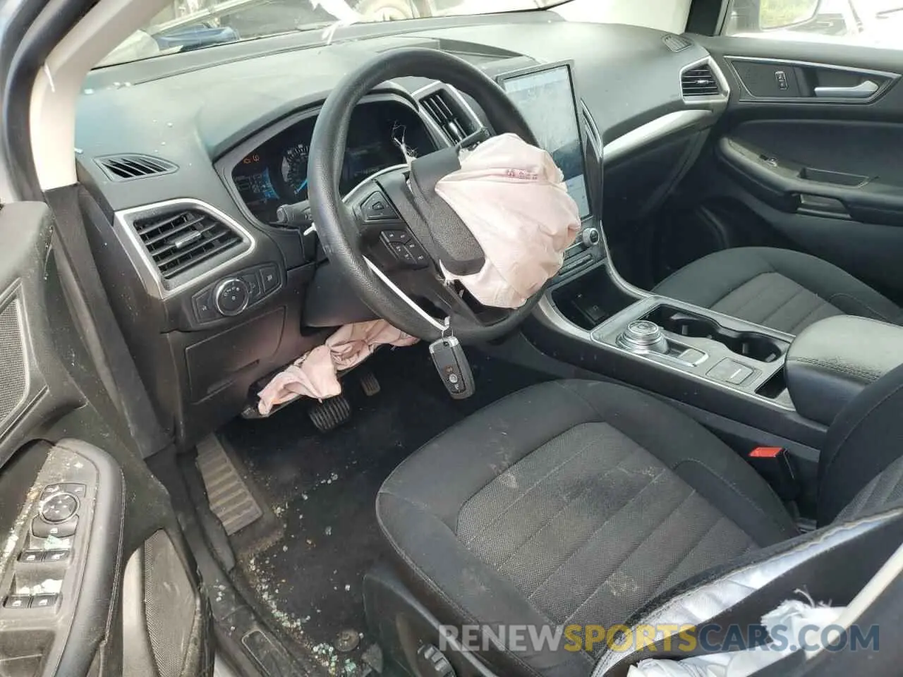 8 Photograph of a damaged car 2FMPK4G96NBA75033 FORD EDGE 2022
