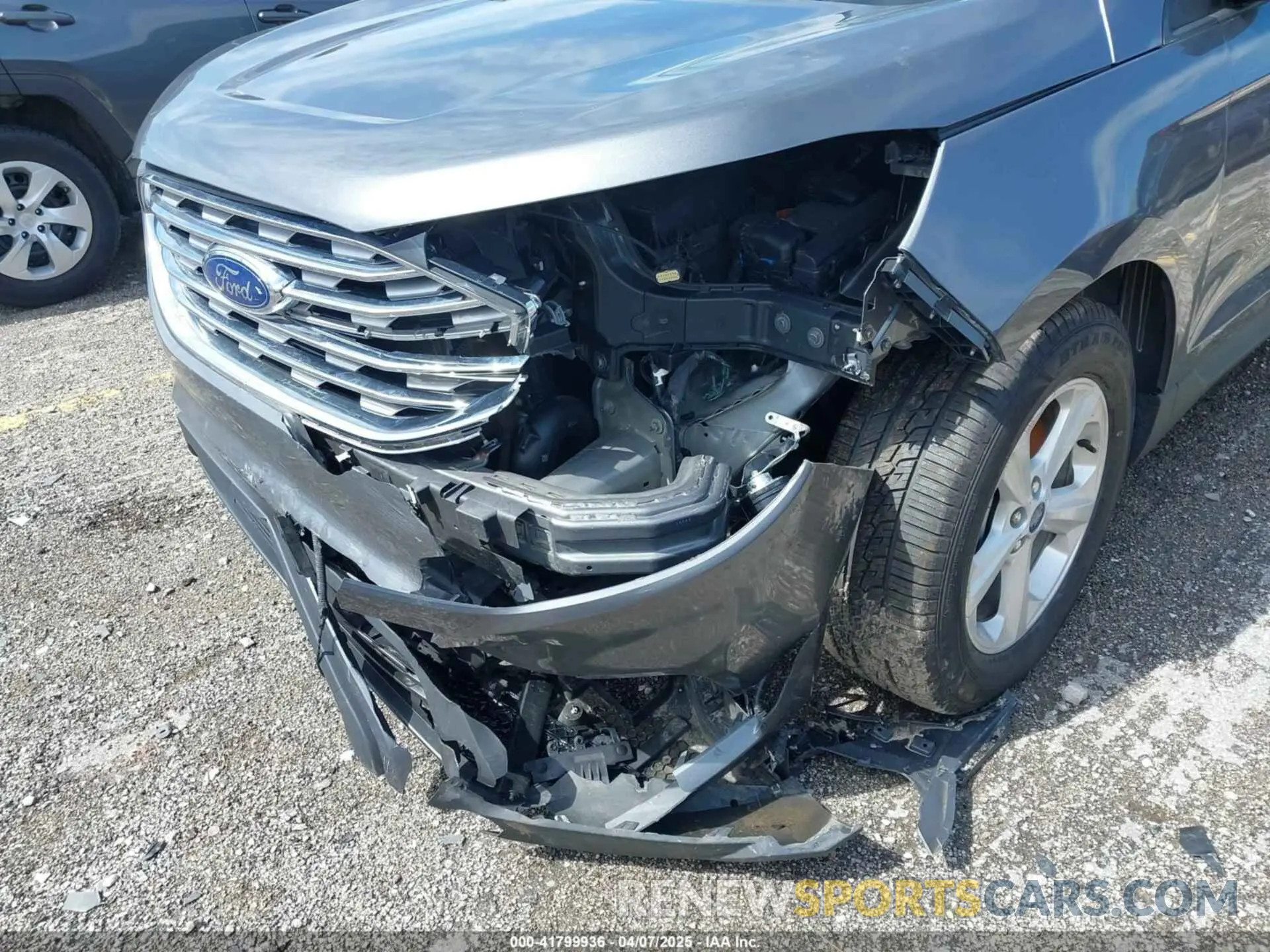 6 Photograph of a damaged car 2FMPK4G97NBA53638 FORD EDGE 2022