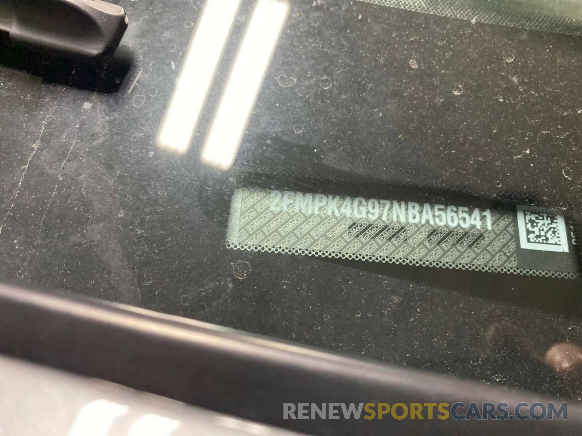 20 Фотография поврежденного автомобиля 2FMPK4G97NBA56541 FORD EDGE 2022