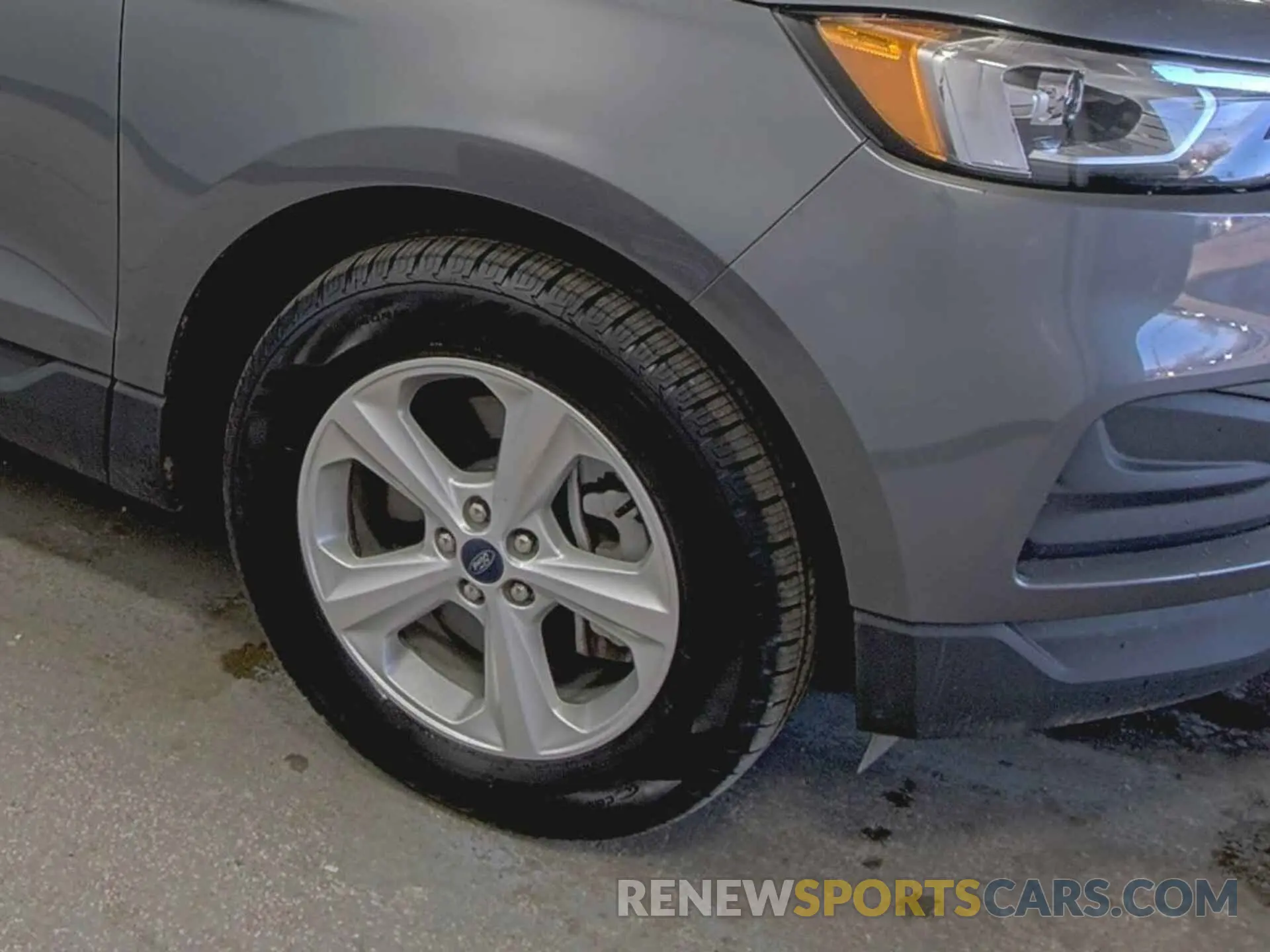 6 Фотография поврежденного автомобиля 2FMPK4G97NBA56541 FORD EDGE 2022
