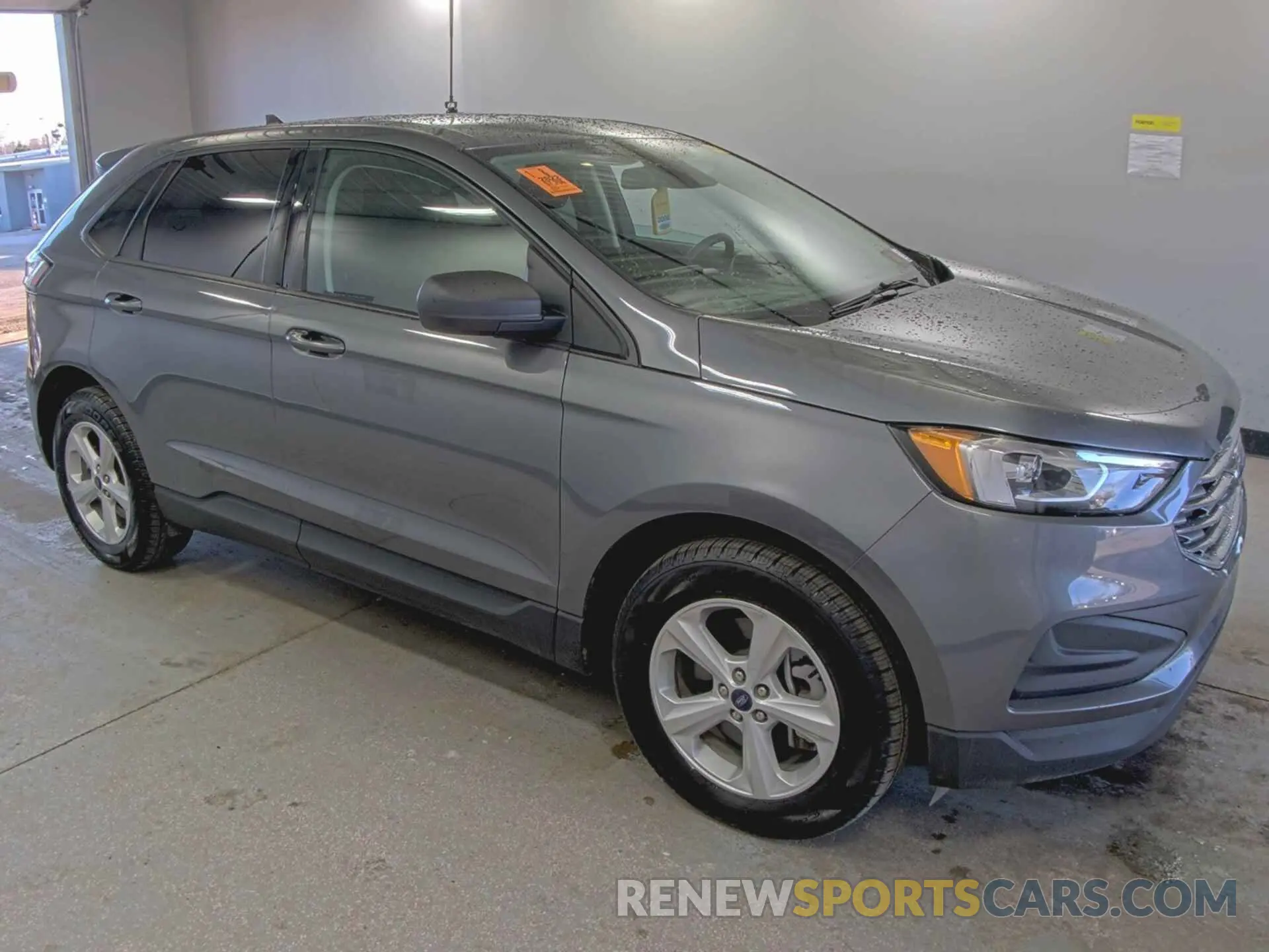 8 Фотография поврежденного автомобиля 2FMPK4G97NBA56541 FORD EDGE 2022
