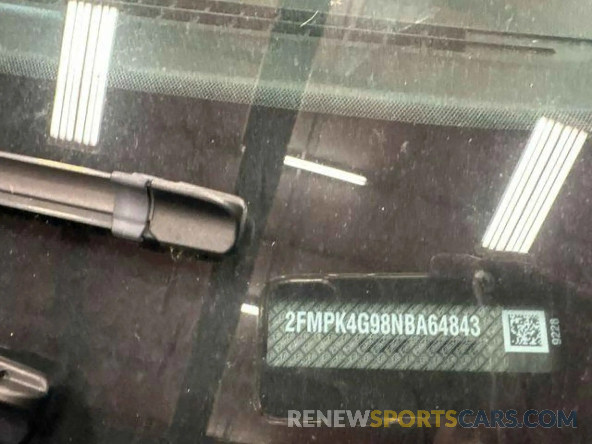 16 Photograph of a damaged car 2FMPK4G98NBA64843 FORD EDGE 2022