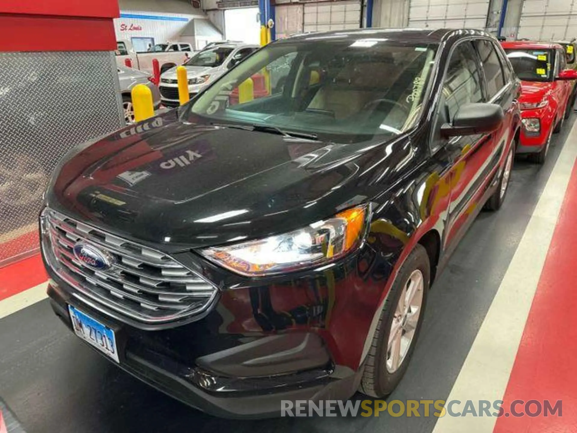 8 Photograph of a damaged car 2FMPK4G98NBA64843 FORD EDGE 2022