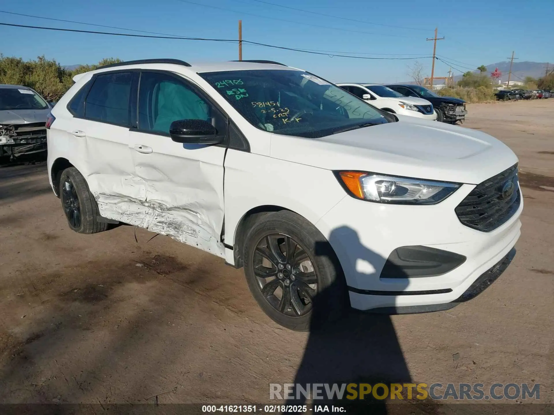 1 Фотография поврежденного автомобиля 2FMPK4G98NBA99950 FORD EDGE 2022
