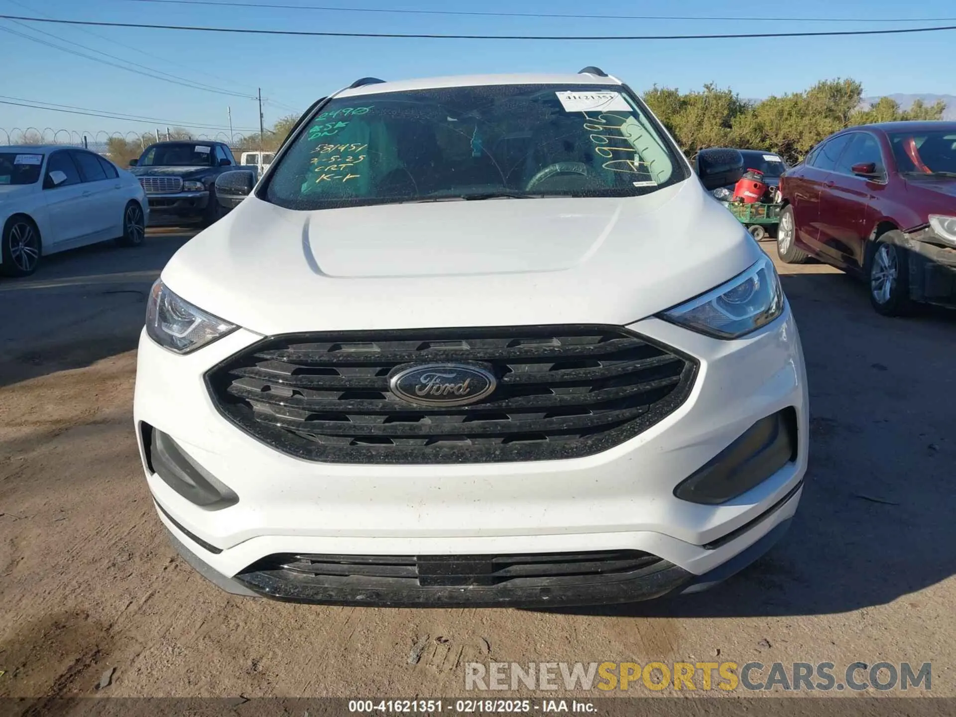 12 Фотография поврежденного автомобиля 2FMPK4G98NBA99950 FORD EDGE 2022