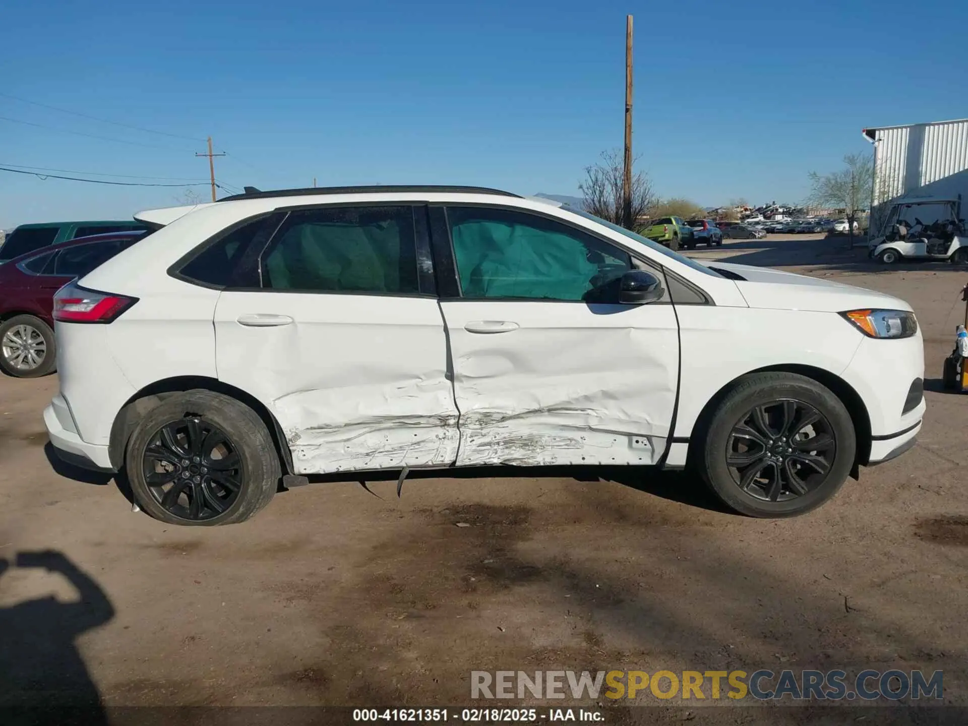 13 Фотография поврежденного автомобиля 2FMPK4G98NBA99950 FORD EDGE 2022