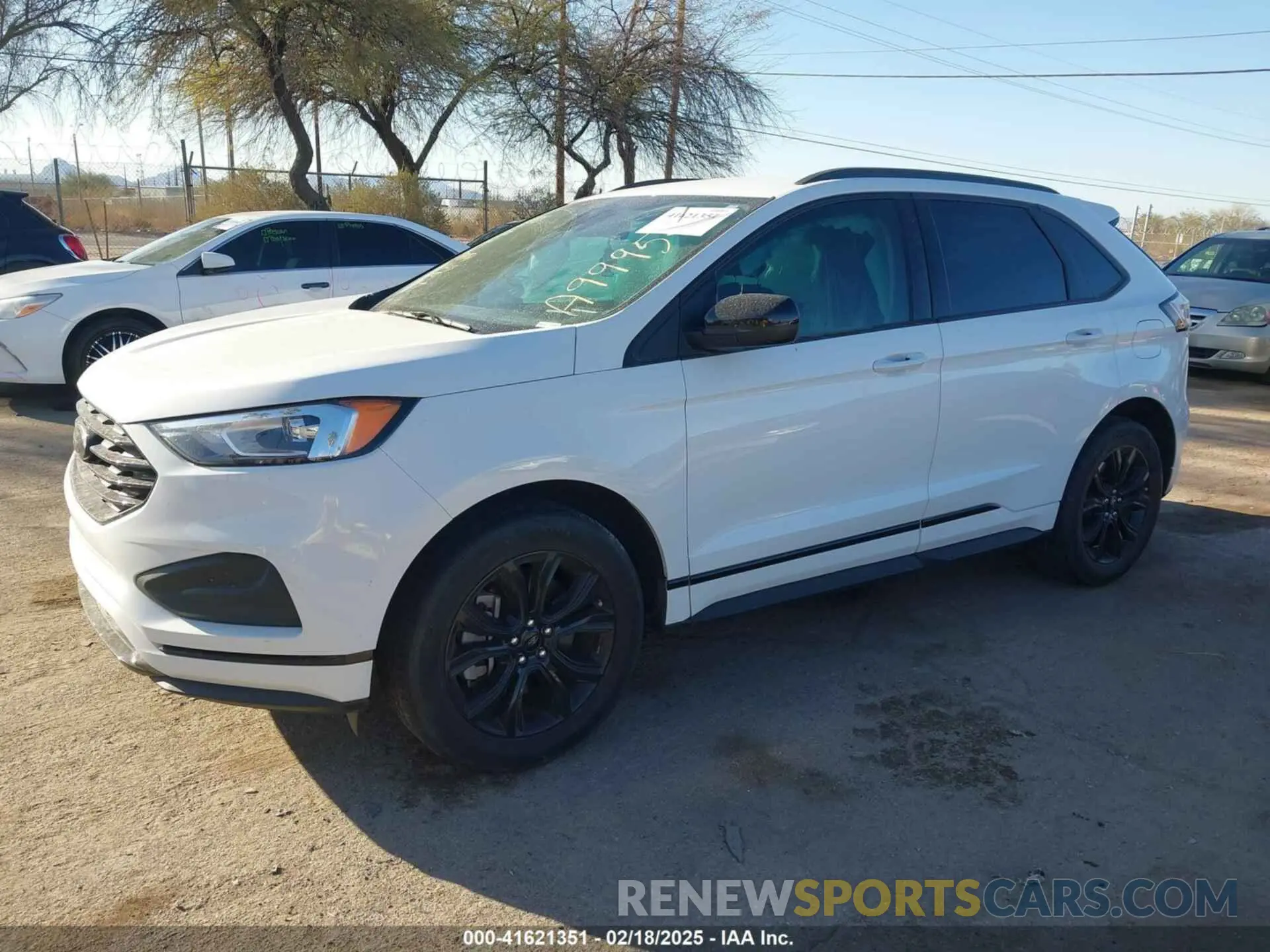2 Фотография поврежденного автомобиля 2FMPK4G98NBA99950 FORD EDGE 2022