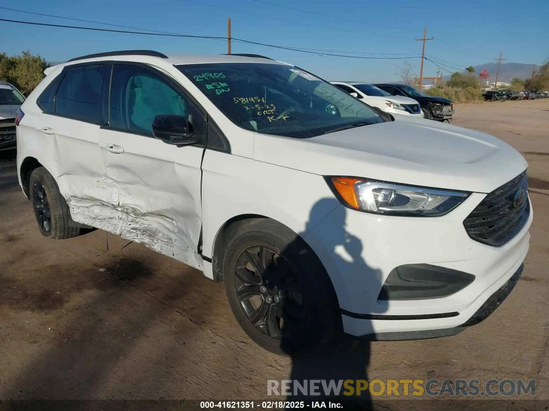6 Фотография поврежденного автомобиля 2FMPK4G98NBA99950 FORD EDGE 2022
