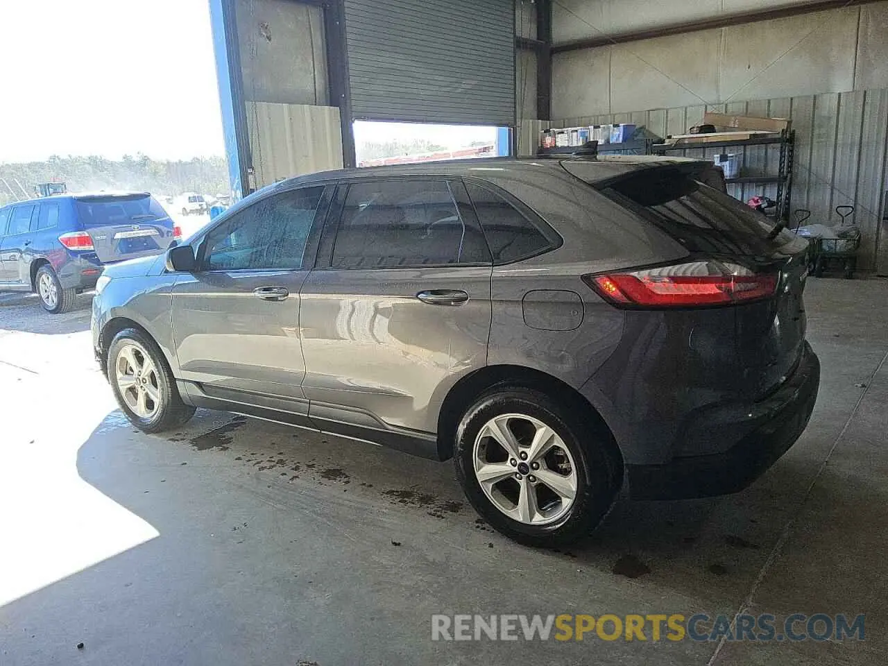 2 Photograph of a damaged car 2FMPK4G99NBA81120 FORD EDGE 2022
