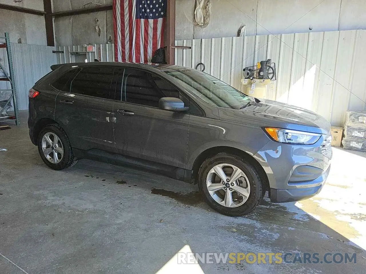 4 Photograph of a damaged car 2FMPK4G99NBA81120 FORD EDGE 2022