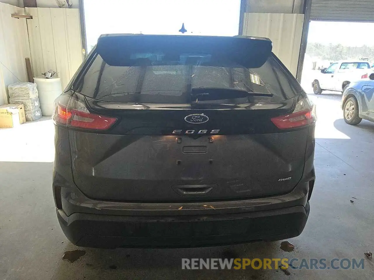 6 Photograph of a damaged car 2FMPK4G99NBA81120 FORD EDGE 2022