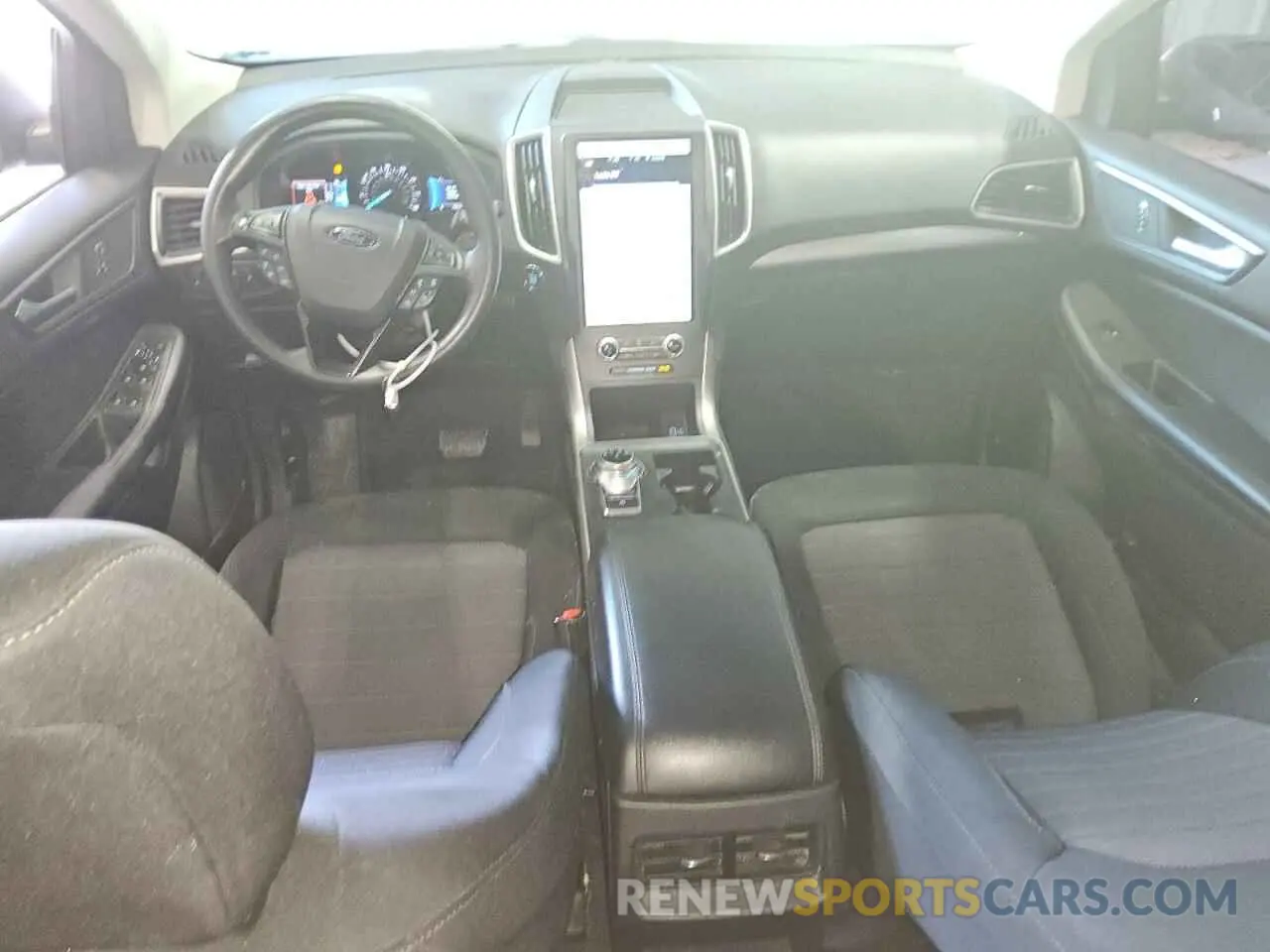 8 Photograph of a damaged car 2FMPK4G99NBA81120 FORD EDGE 2022