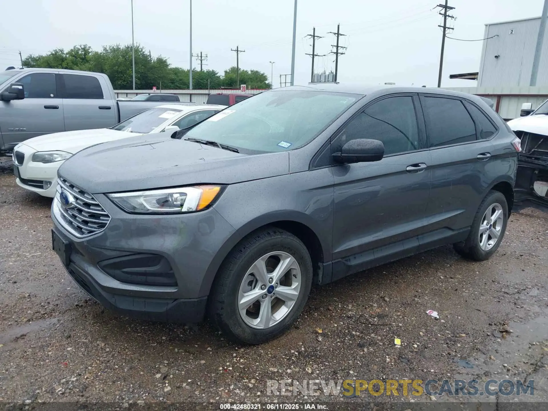 2 Photograph of a damaged car 2FMPK4G99NBA96068 FORD EDGE 2022