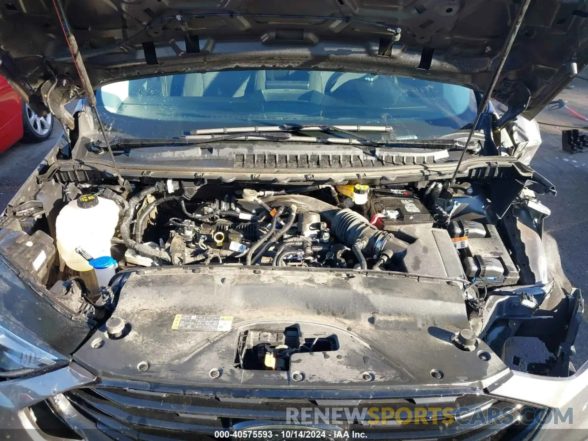 10 Фотография поврежденного автомобиля 2FMPK4G9XNBA21993 FORD EDGE 2022