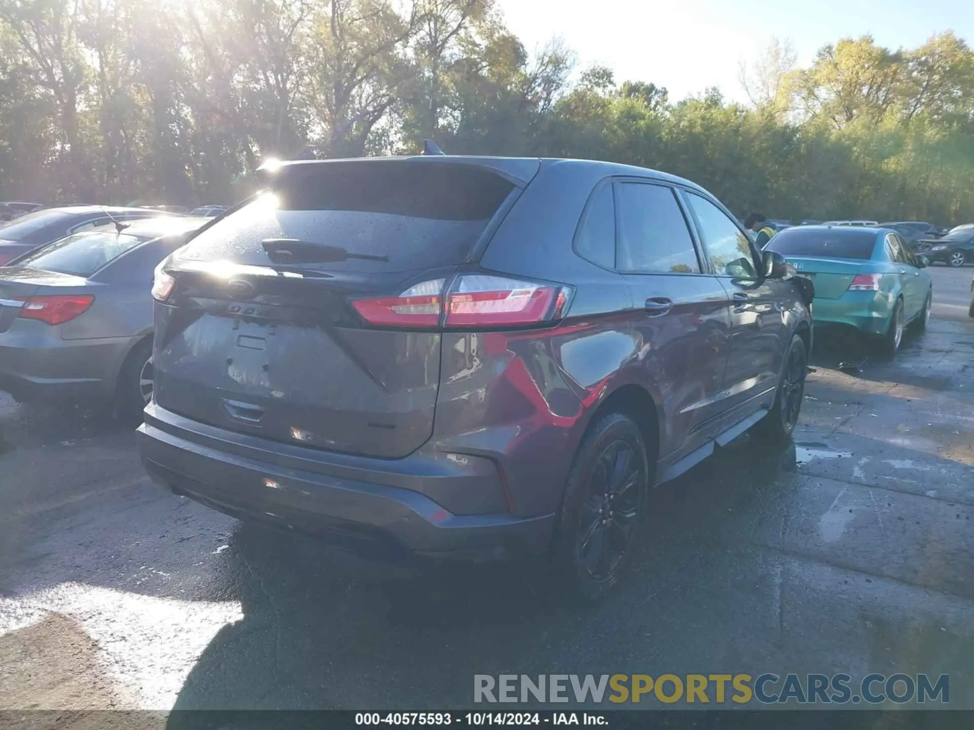 4 Фотография поврежденного автомобиля 2FMPK4G9XNBA21993 FORD EDGE 2022