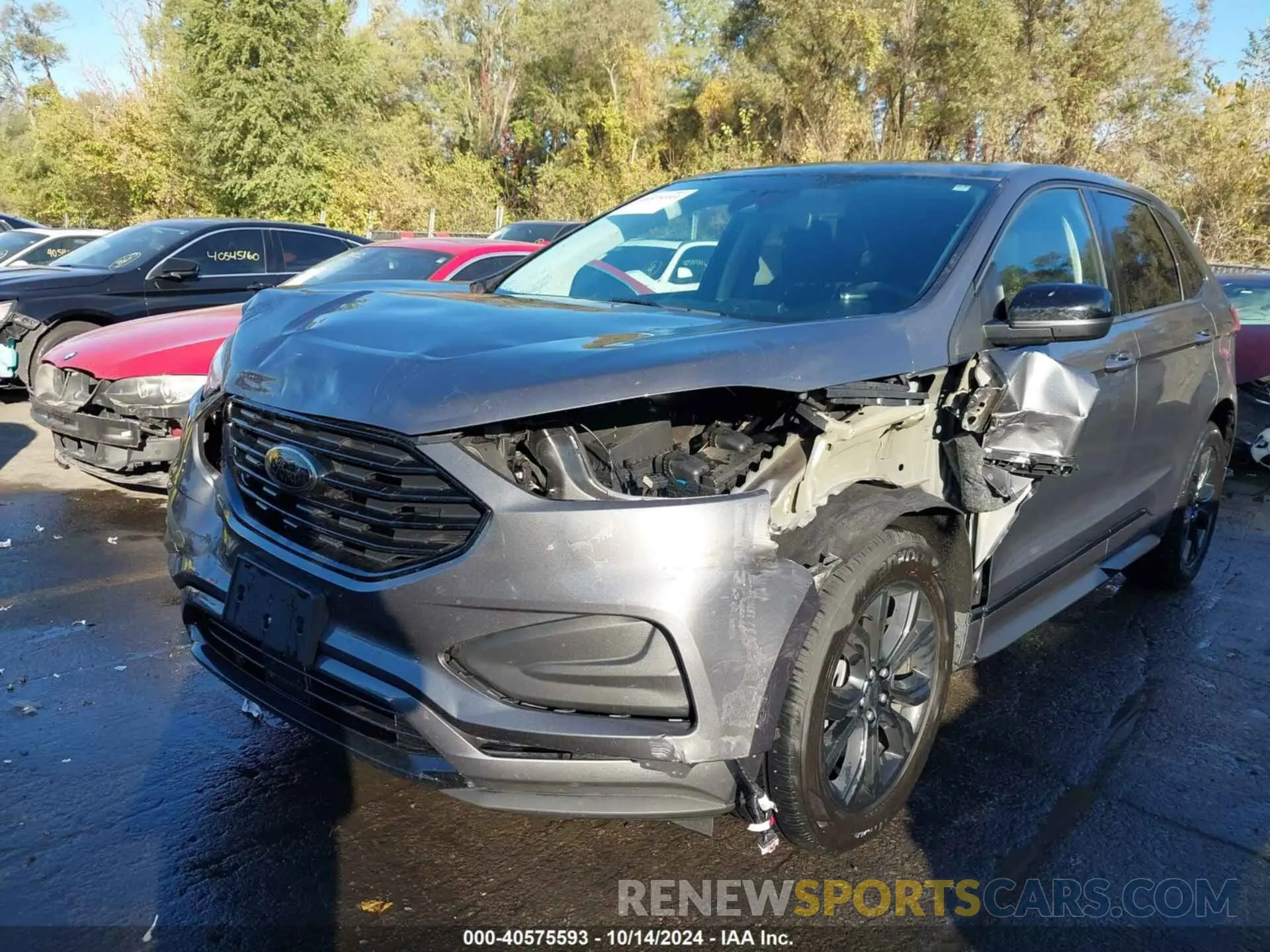 6 Фотография поврежденного автомобиля 2FMPK4G9XNBA21993 FORD EDGE 2022