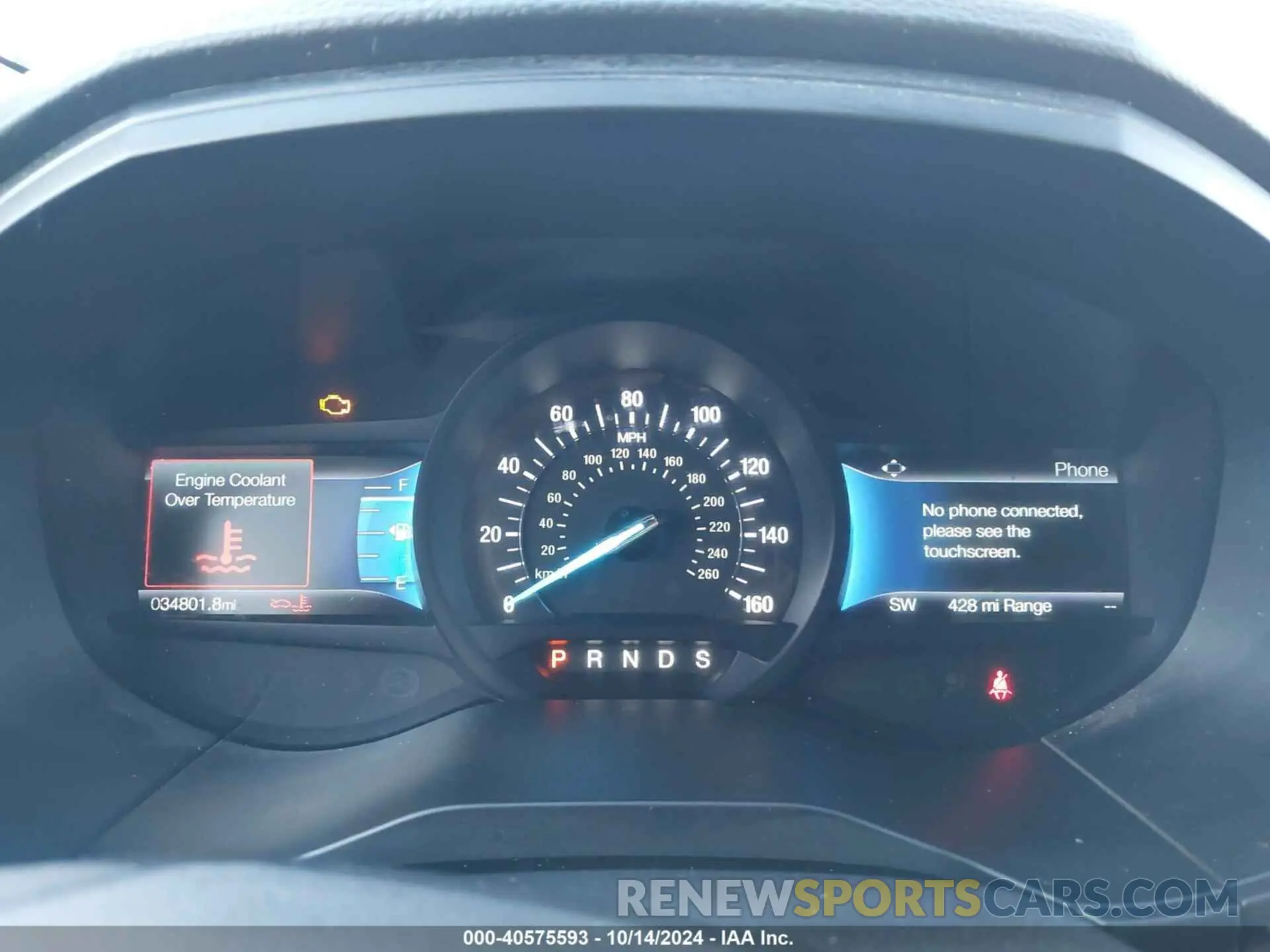 7 Фотография поврежденного автомобиля 2FMPK4G9XNBA21993 FORD EDGE 2022