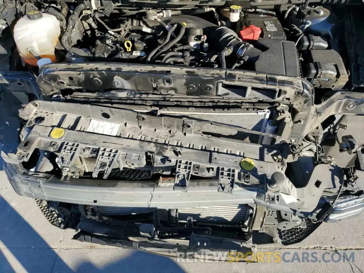 12 Photograph of a damaged car 2FMPK4G9XNBA27874 FORD EDGE 2022