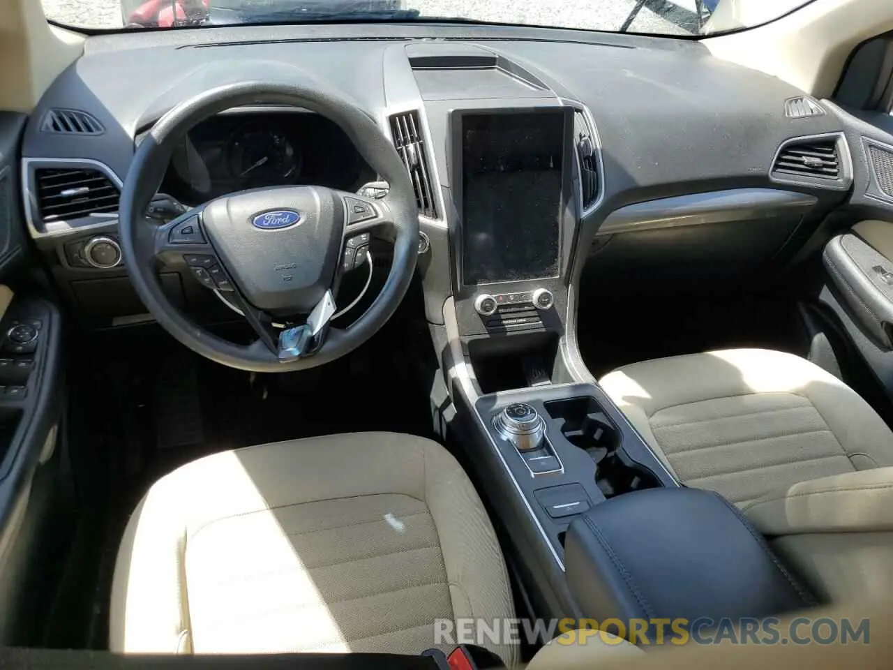 8 Photograph of a damaged car 2FMPK4G9XNBA79294 FORD EDGE 2022