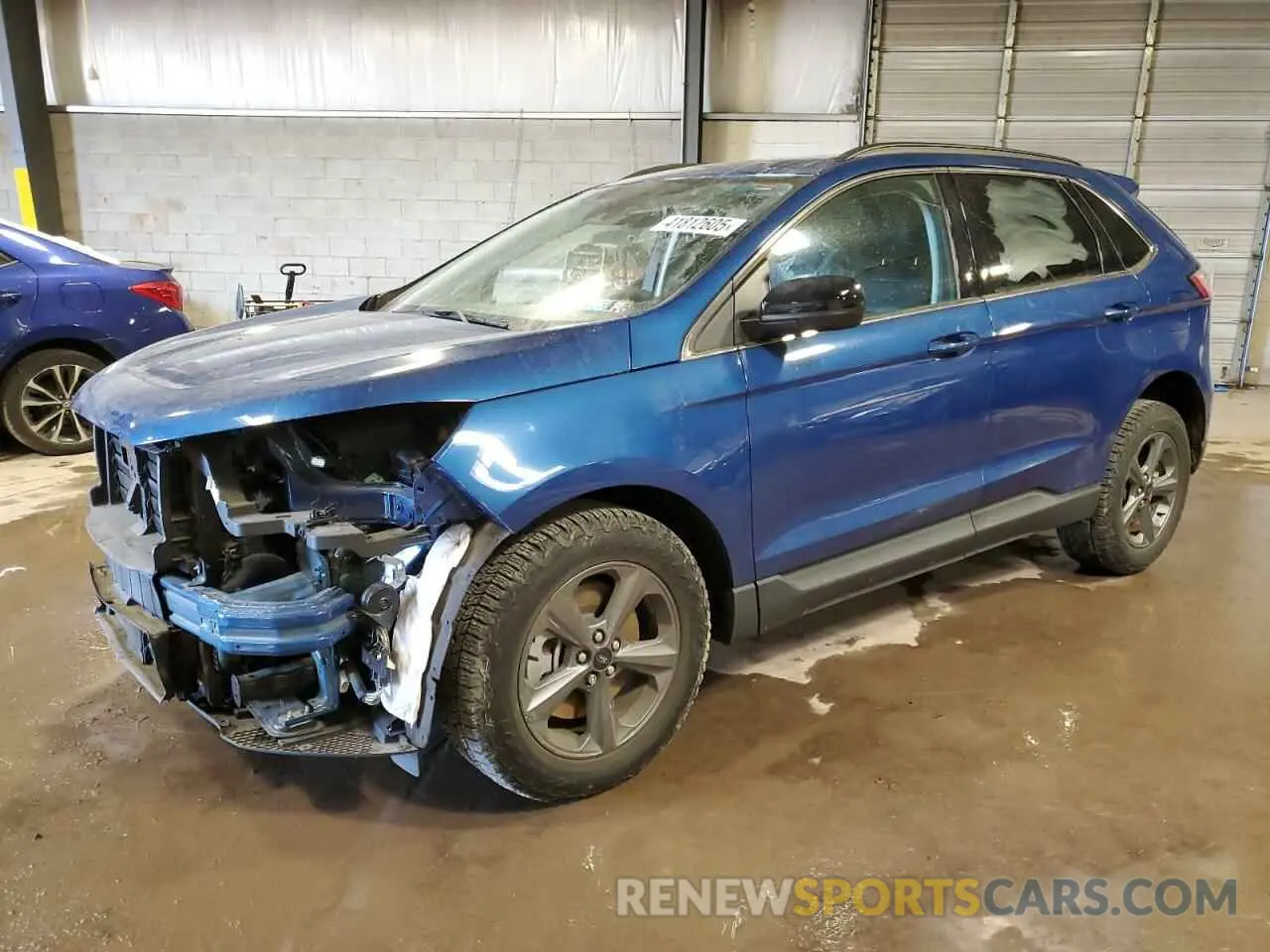 1 Фотография поврежденного автомобиля 2FMPK4J90NBA03608 FORD EDGE 2022