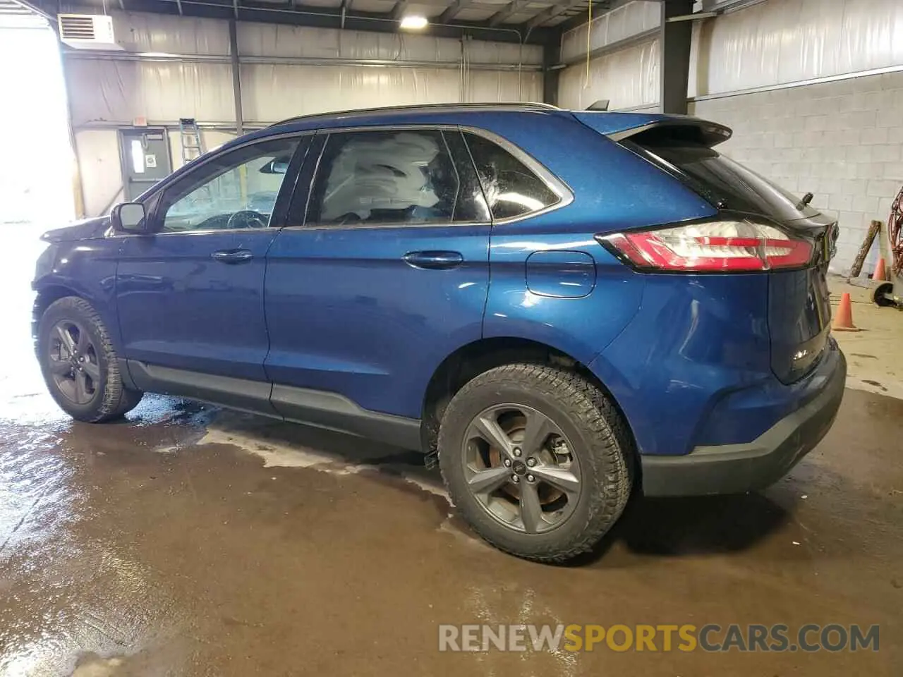 2 Фотография поврежденного автомобиля 2FMPK4J90NBA03608 FORD EDGE 2022