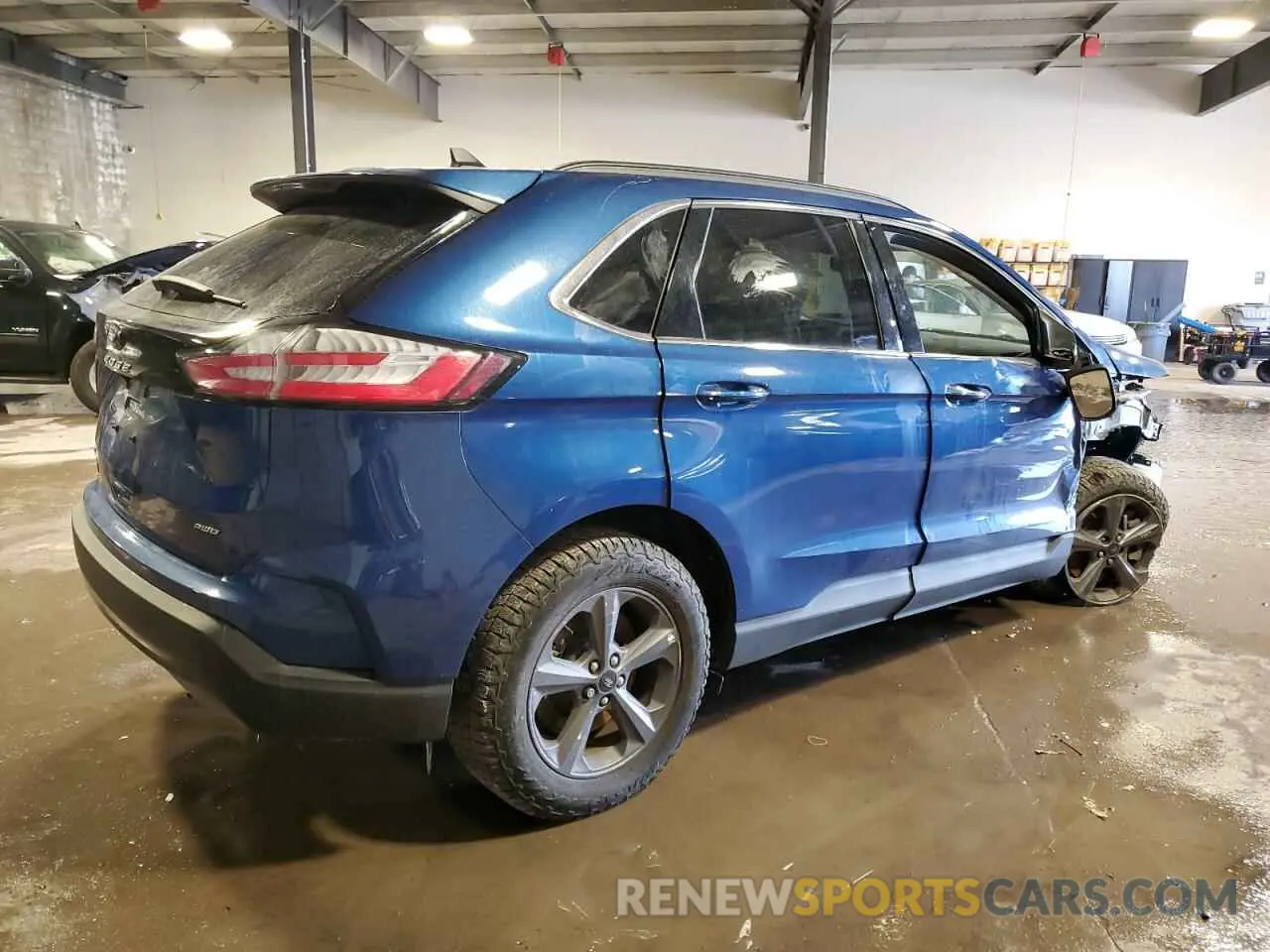 3 Фотография поврежденного автомобиля 2FMPK4J90NBA03608 FORD EDGE 2022