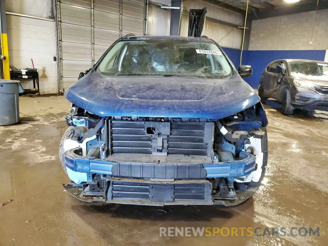 5 Фотография поврежденного автомобиля 2FMPK4J90NBA03608 FORD EDGE 2022