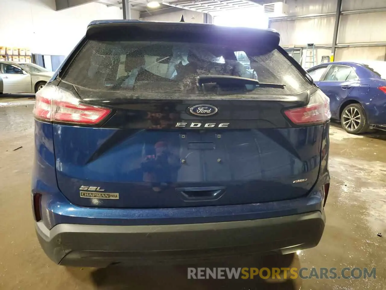 6 Фотография поврежденного автомобиля 2FMPK4J90NBA03608 FORD EDGE 2022
