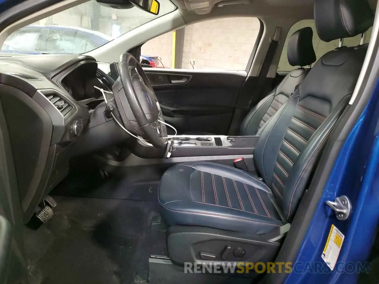 7 Фотография поврежденного автомобиля 2FMPK4J90NBA03608 FORD EDGE 2022