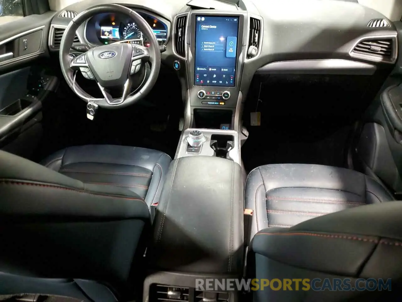 8 Фотография поврежденного автомобиля 2FMPK4J90NBA03608 FORD EDGE 2022
