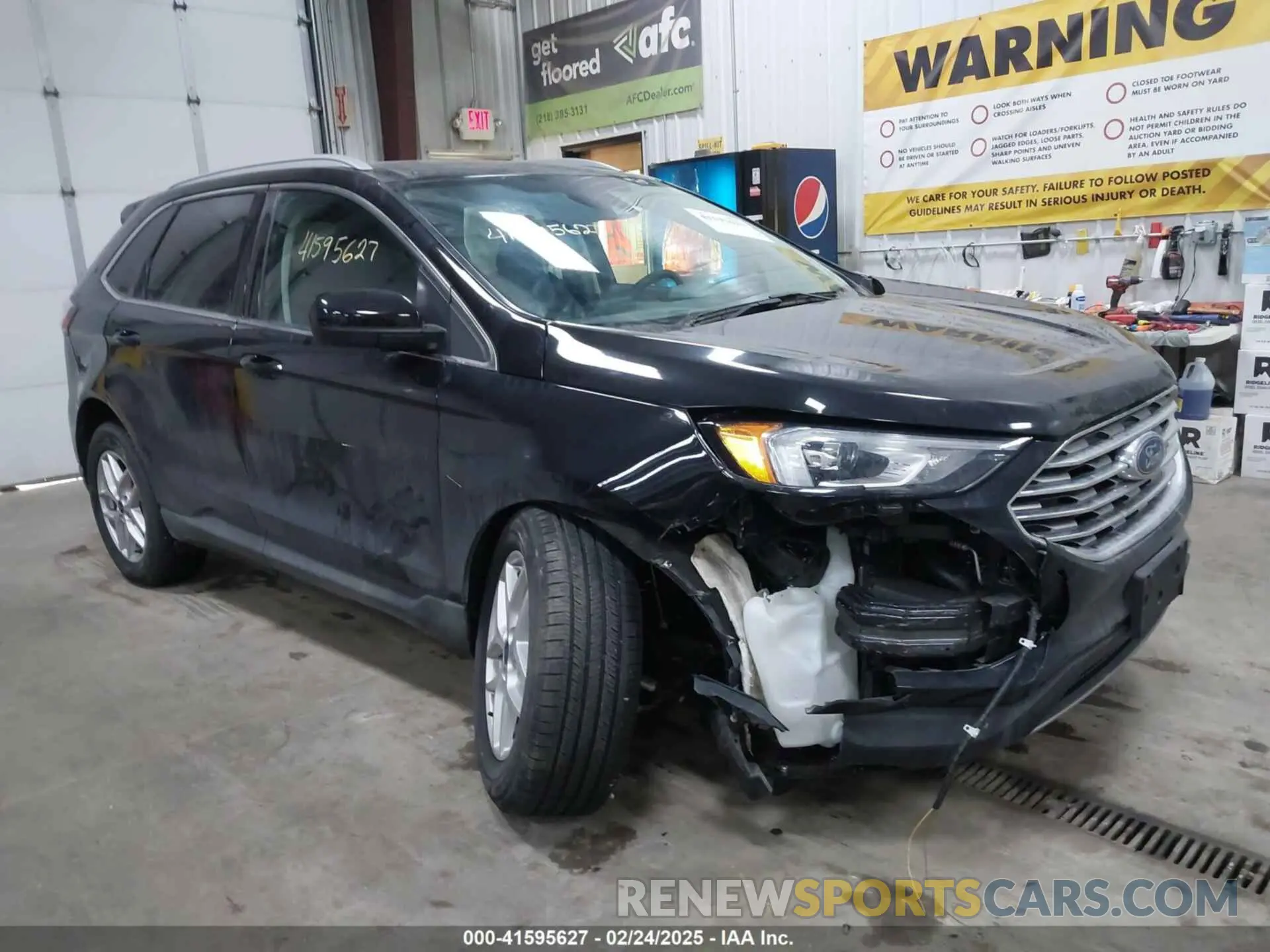 1 Фотография поврежденного автомобиля 2FMPK4J90NBA04368 FORD EDGE 2022