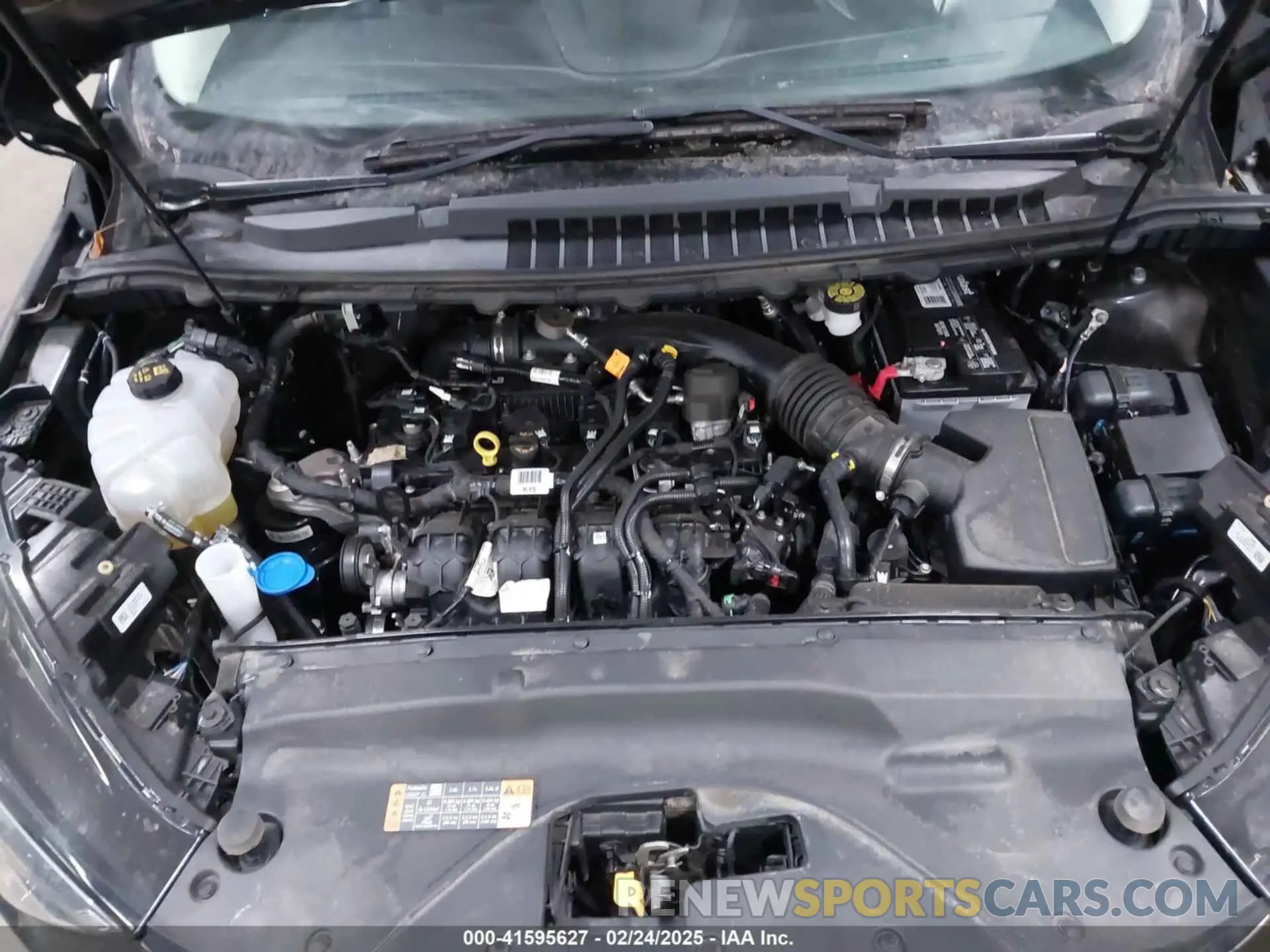 10 Фотография поврежденного автомобиля 2FMPK4J90NBA04368 FORD EDGE 2022