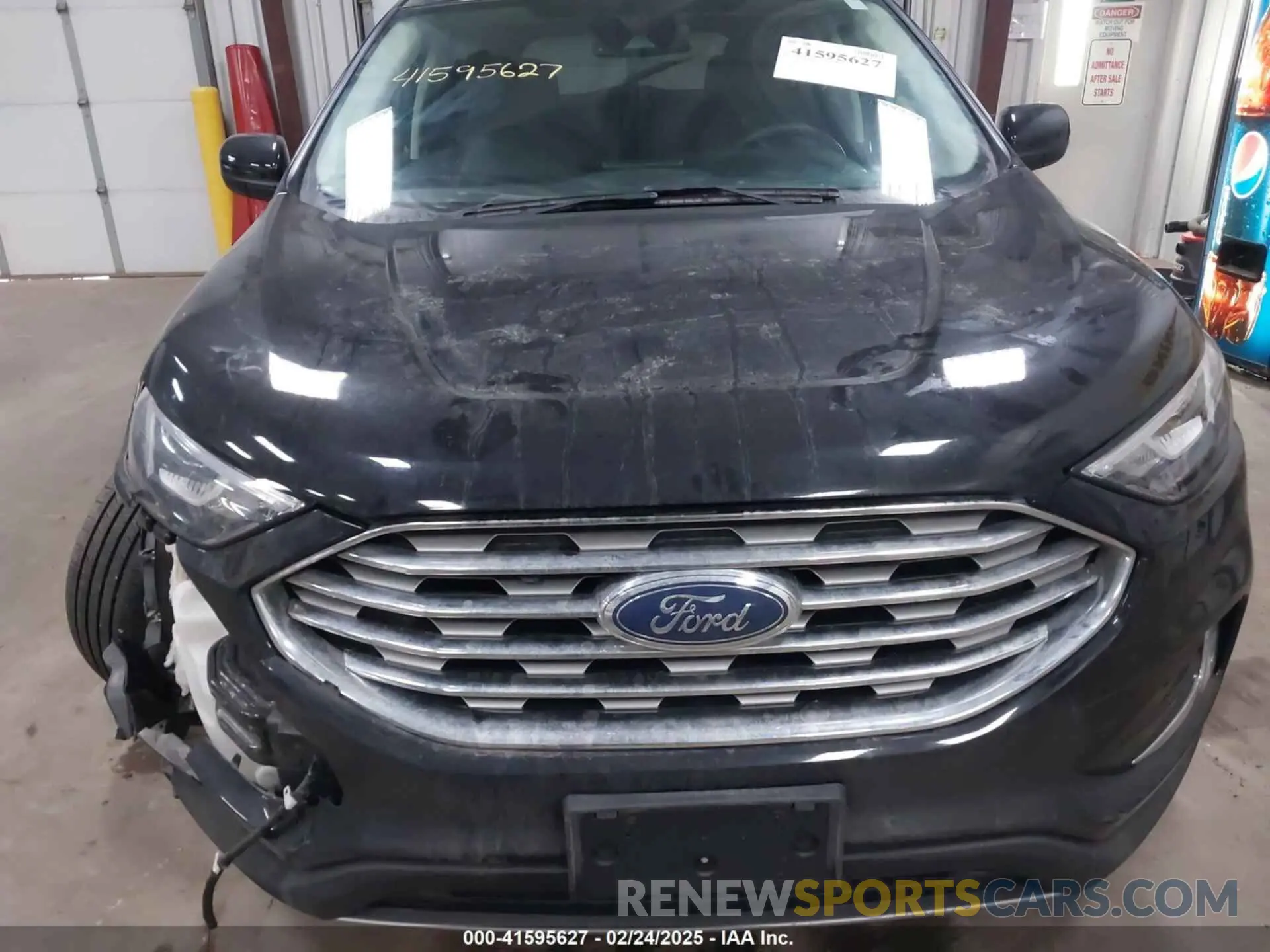 12 Фотография поврежденного автомобиля 2FMPK4J90NBA04368 FORD EDGE 2022