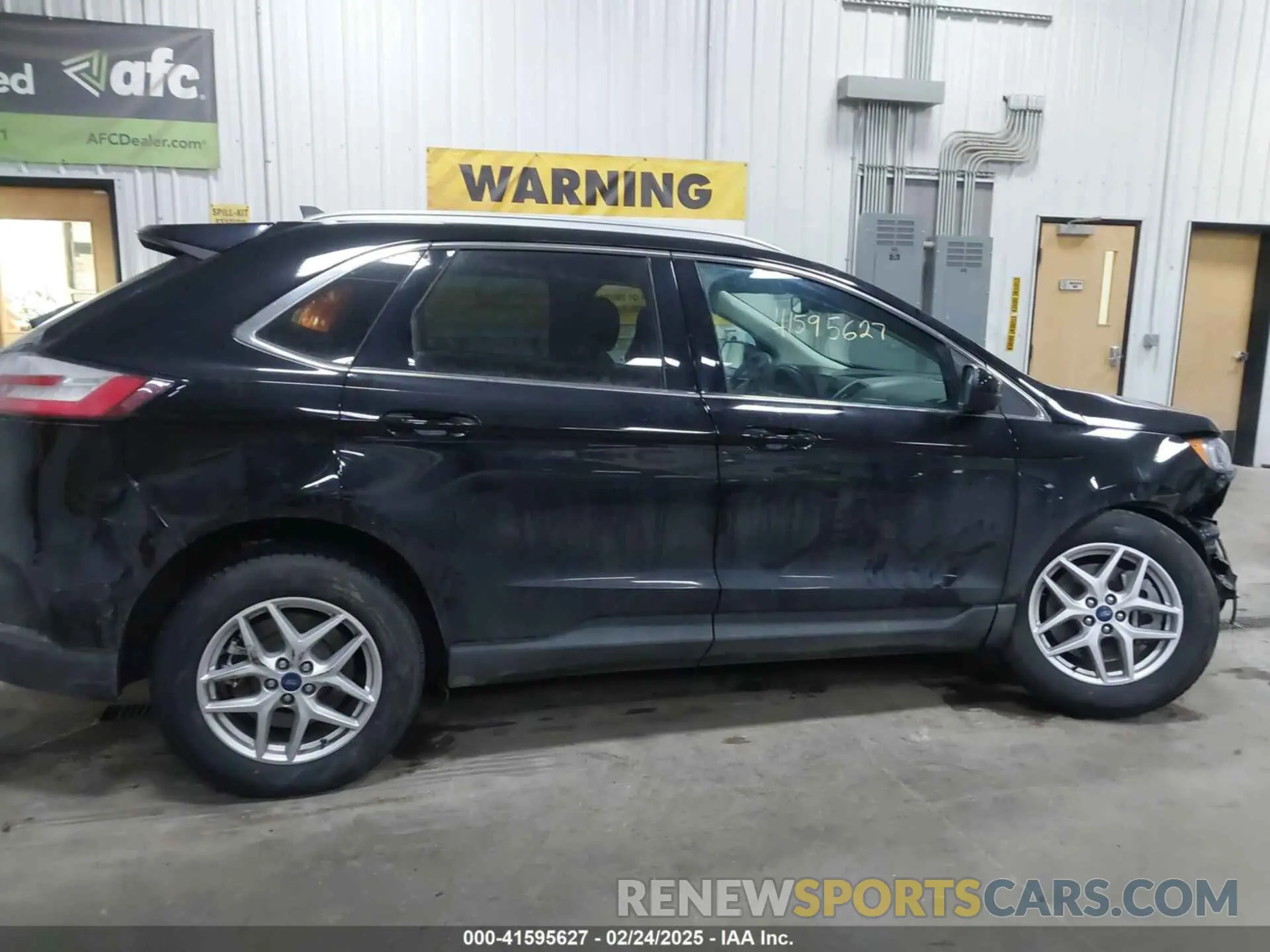 13 Фотография поврежденного автомобиля 2FMPK4J90NBA04368 FORD EDGE 2022