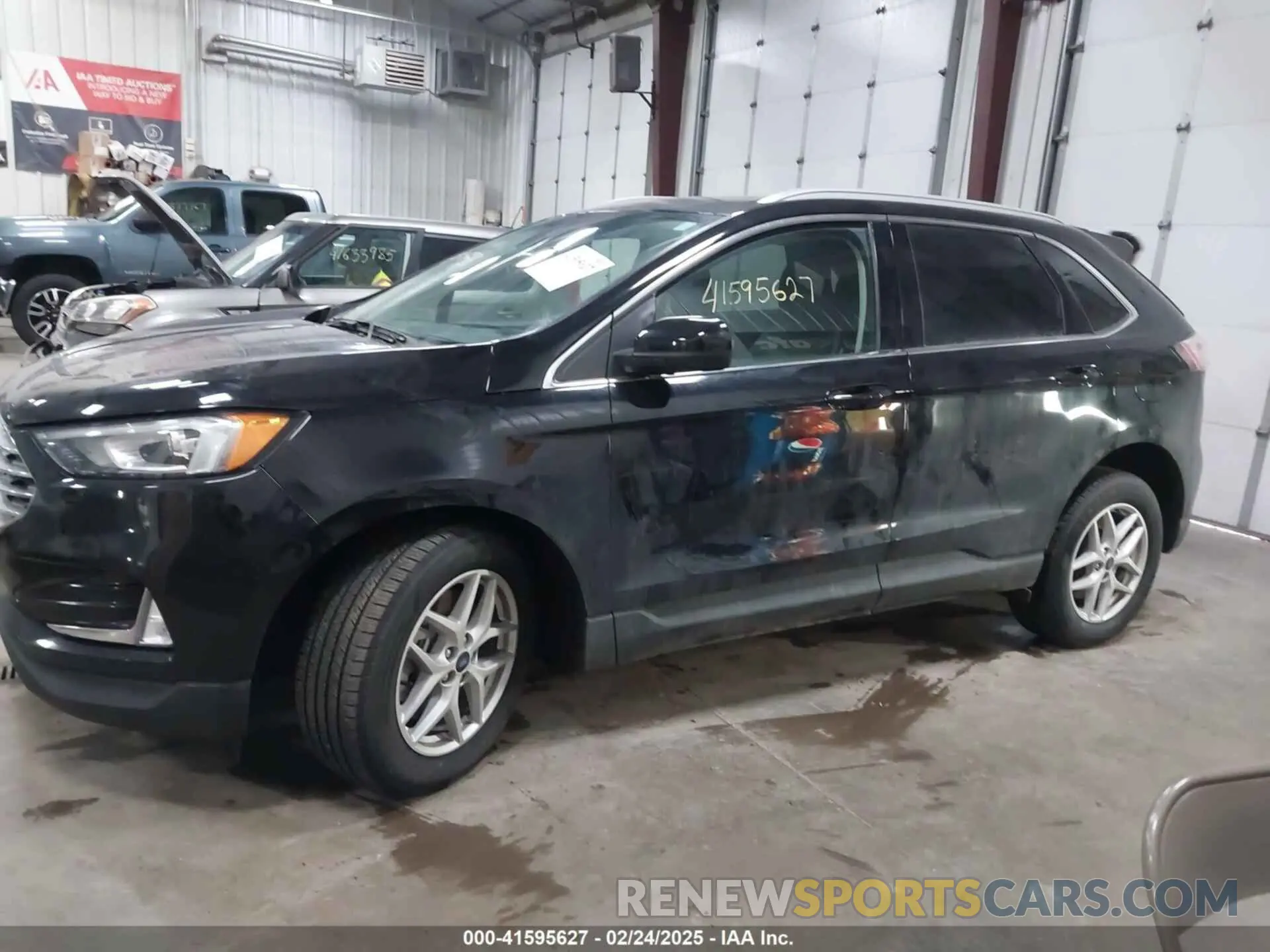14 Фотография поврежденного автомобиля 2FMPK4J90NBA04368 FORD EDGE 2022