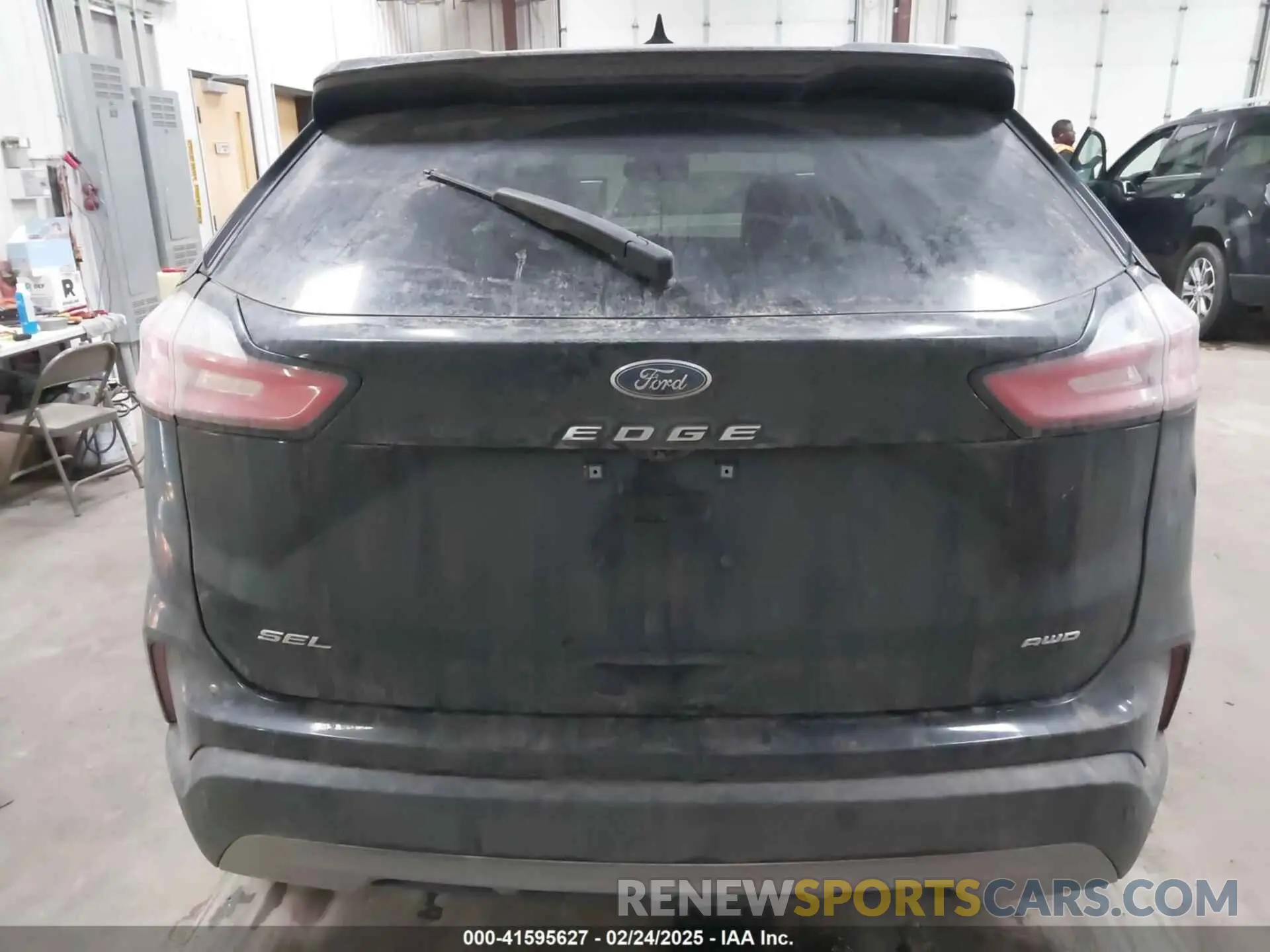 16 Фотография поврежденного автомобиля 2FMPK4J90NBA04368 FORD EDGE 2022