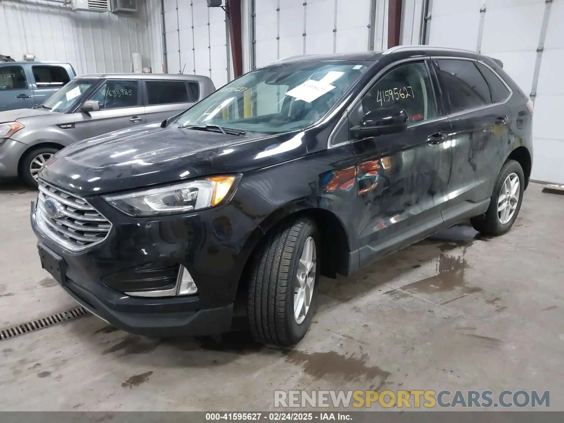 2 Фотография поврежденного автомобиля 2FMPK4J90NBA04368 FORD EDGE 2022