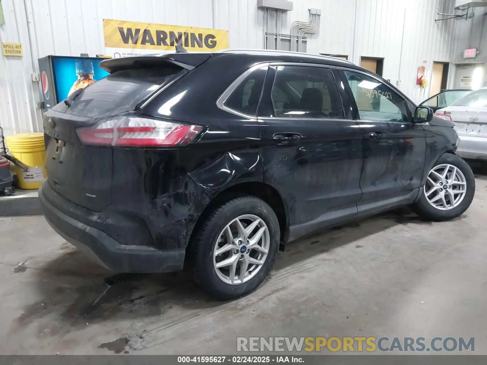4 Фотография поврежденного автомобиля 2FMPK4J90NBA04368 FORD EDGE 2022